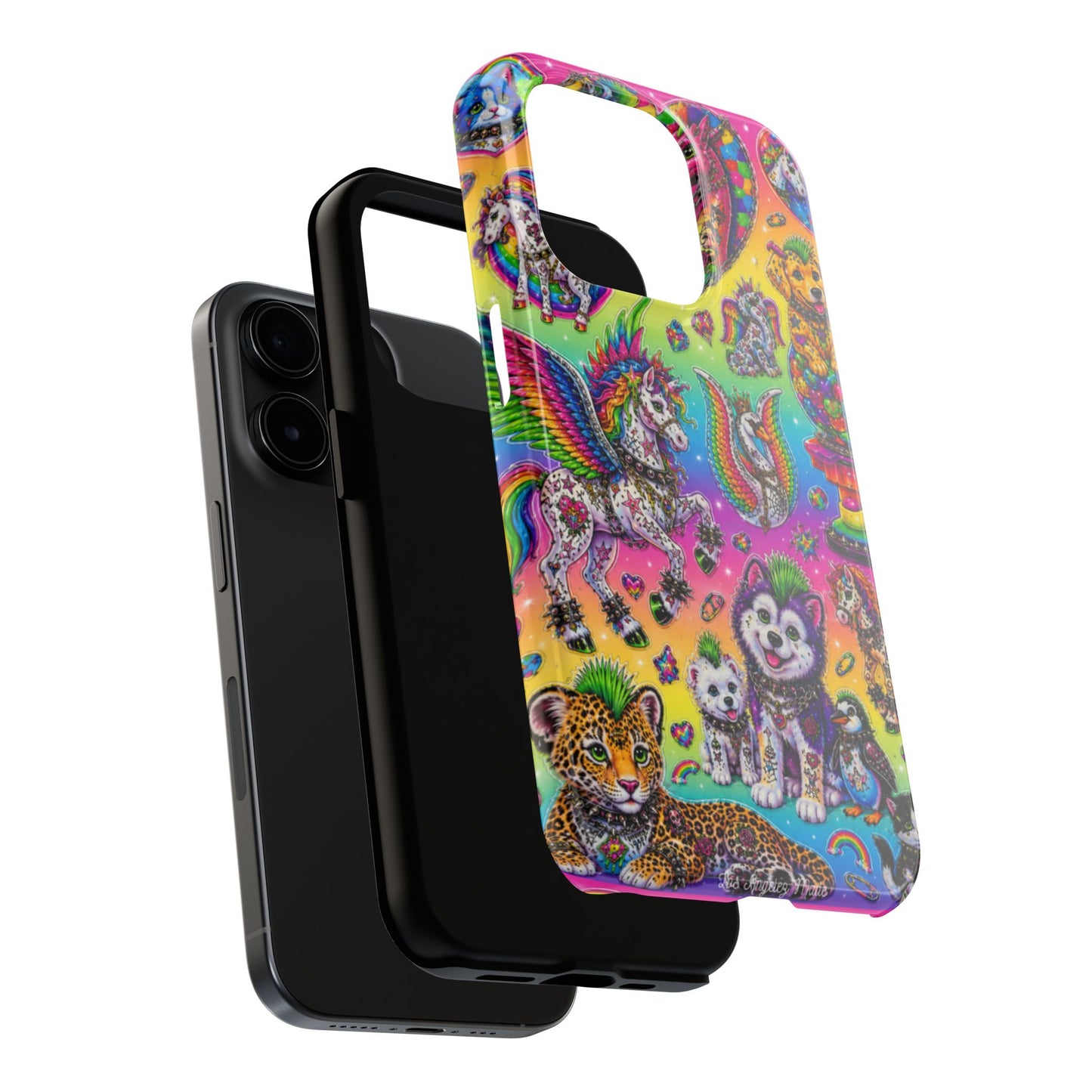 Los Angelez Made x Punk Rock Lisa Frank Tough Phone Case