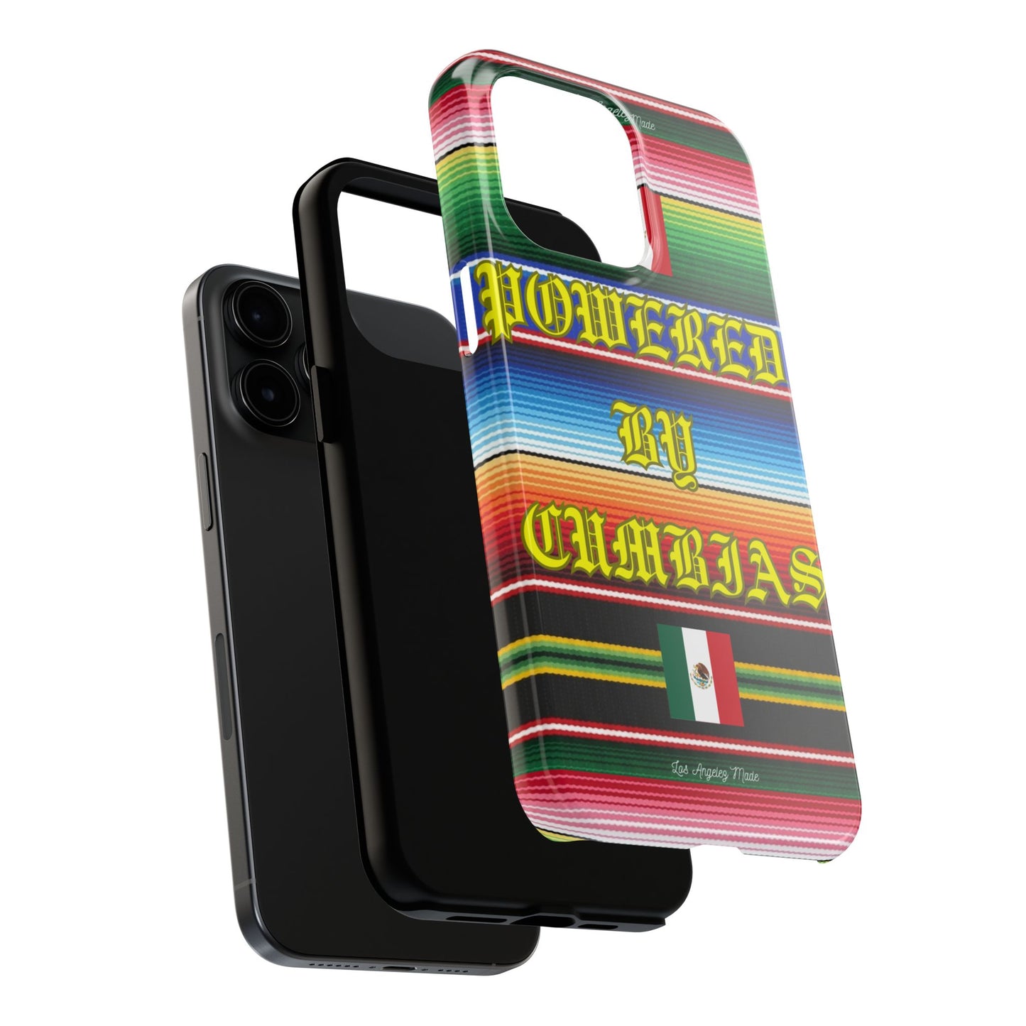 Los Angelez Made x ''Powered by Cumbias'' Tough Phone Case