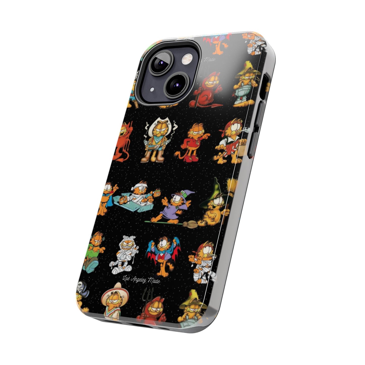 Los Angelez Made x Garfield Halloween Sticker Sheet Tough Phone Case