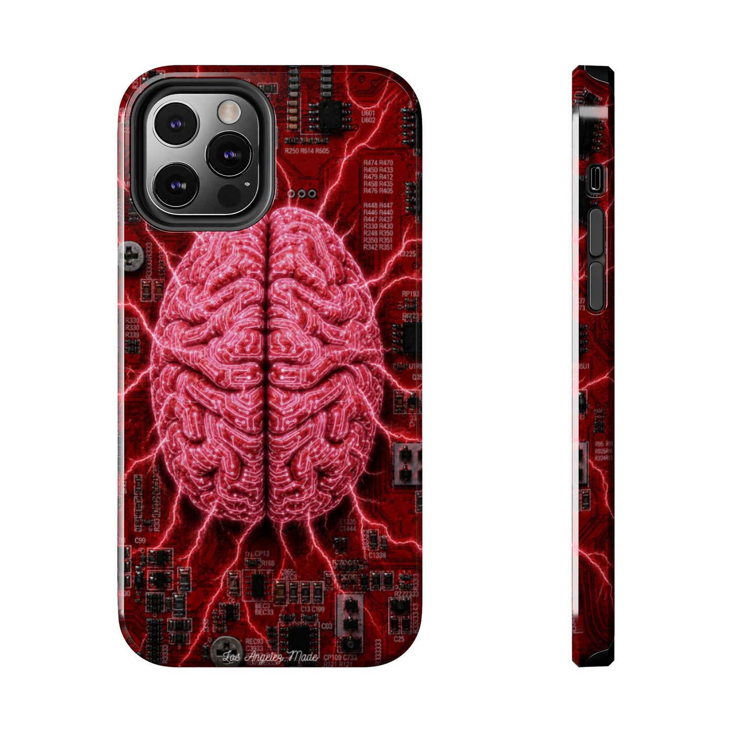 Los Angelez Made x Neural Circuit Tough Phone Case