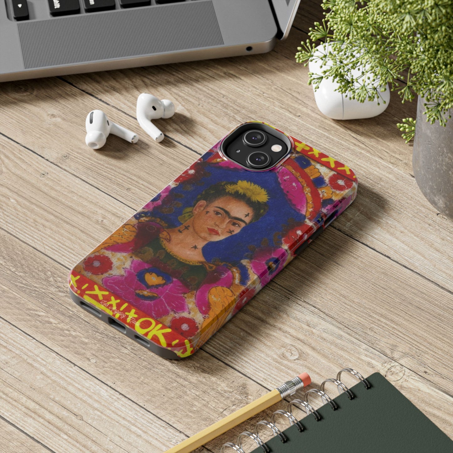 Los Angelez Made x Frida Kahlo The Frame Tough Phone Case