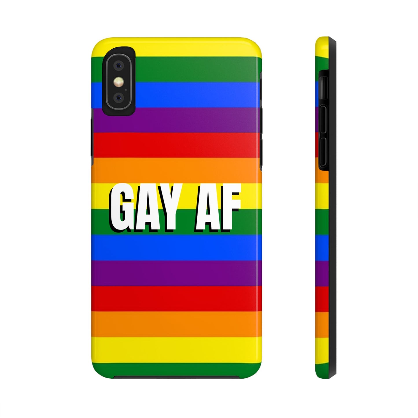 Los Angelez Made x Gay AF Pride Tough Phone Case