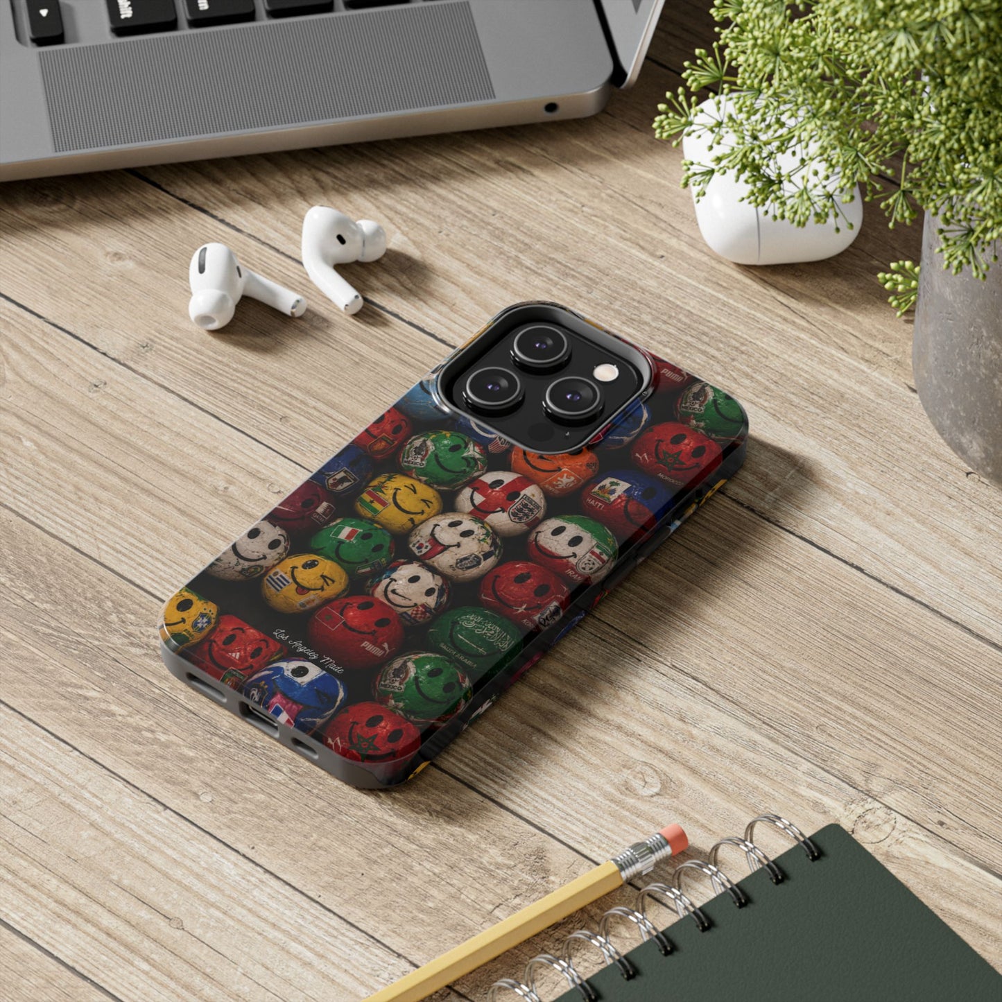 Los Angelez Made x Smiley World Cup Tough Phone Case