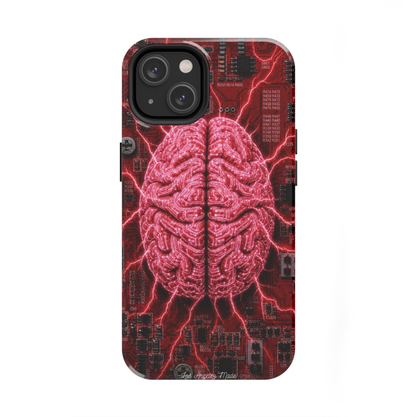 Los Angelez Made x Neural Circuit Tough Phone Case