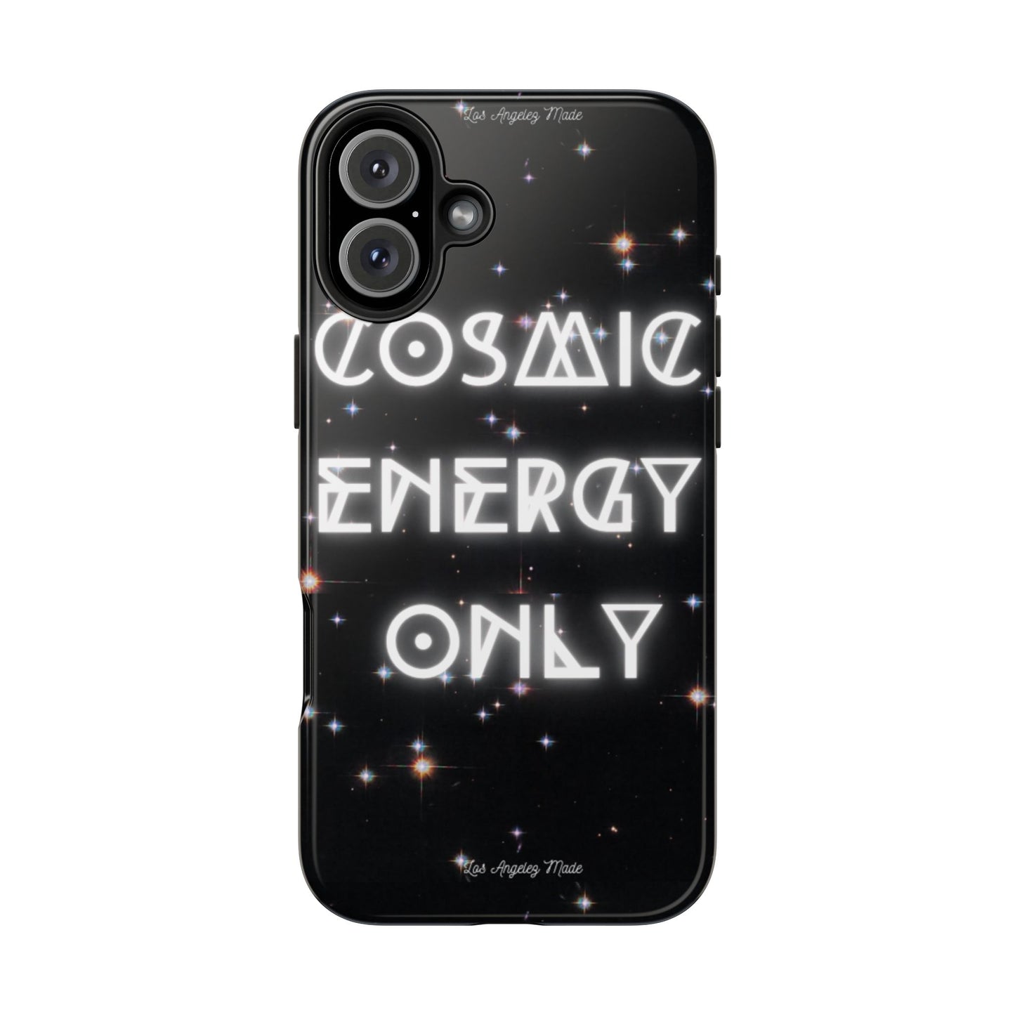 Los Angelez Made x Cosmic Energy Only Space Tough Phone Case