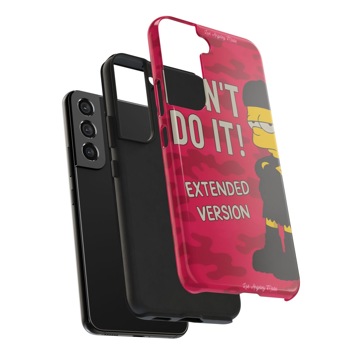 Los Angelez Made x Bart Simpson Extended Version Tough Phone Case