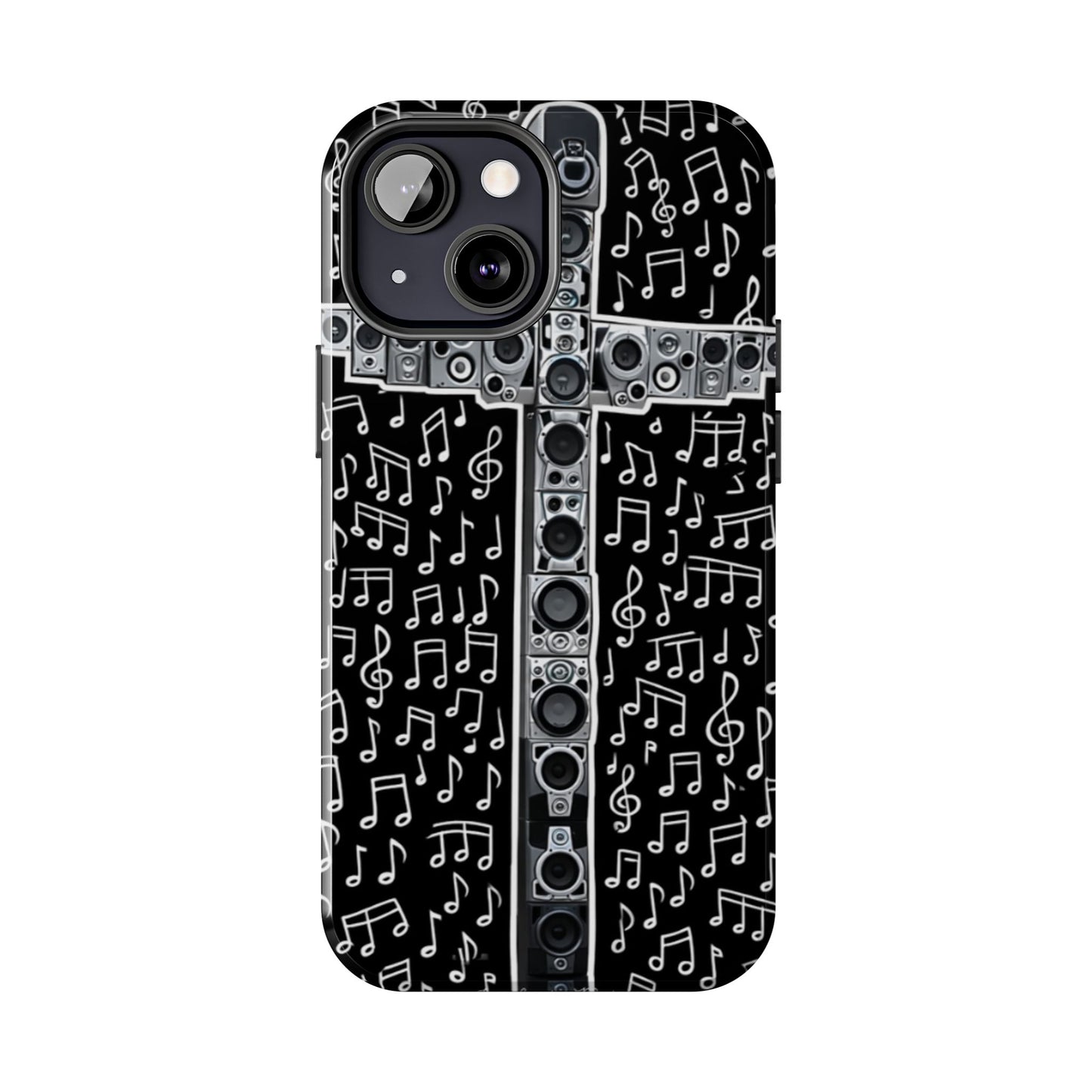 Los Angelez Made x Music is God Tough Phone Case