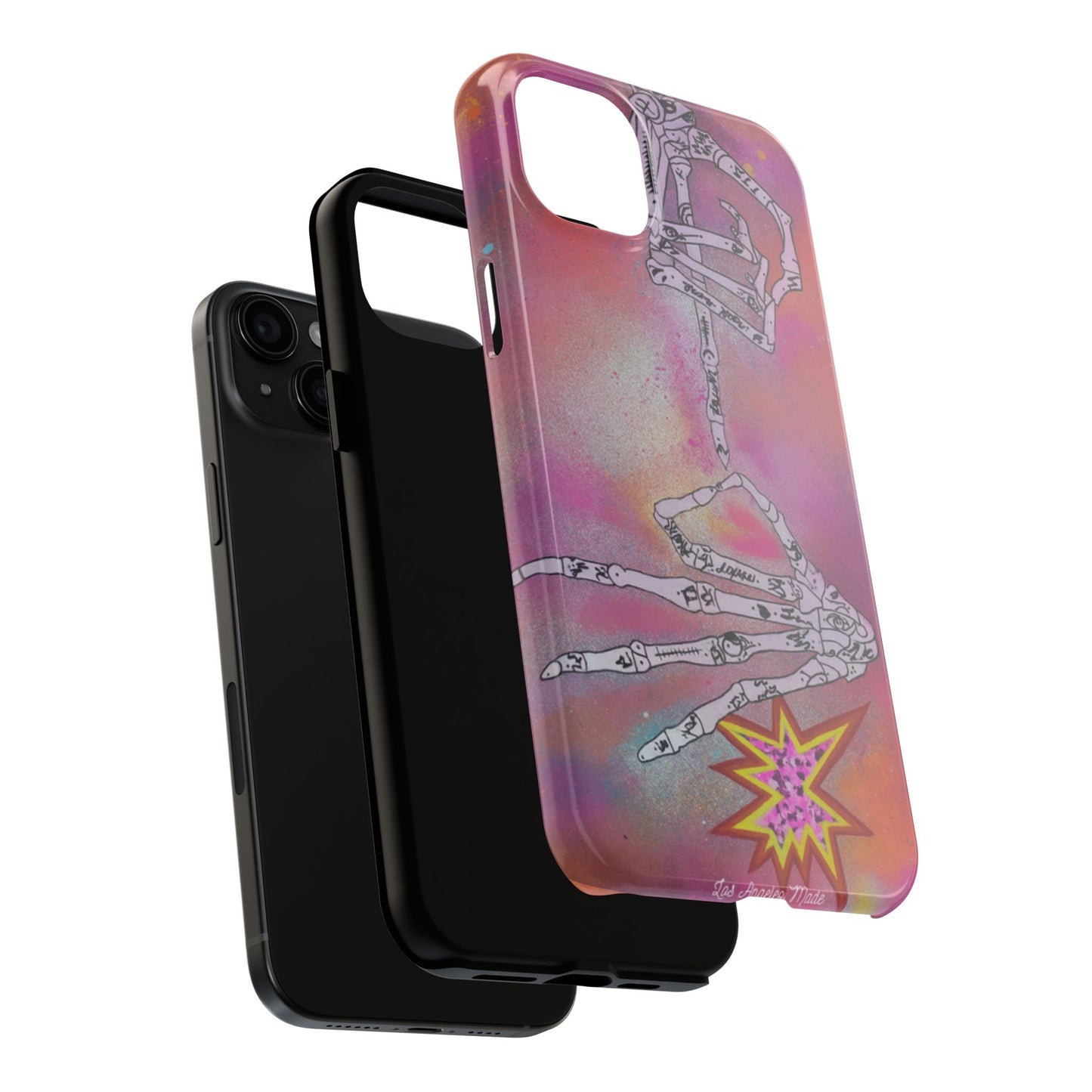Los Angelez Made x Finger Bang Tough Phone Case