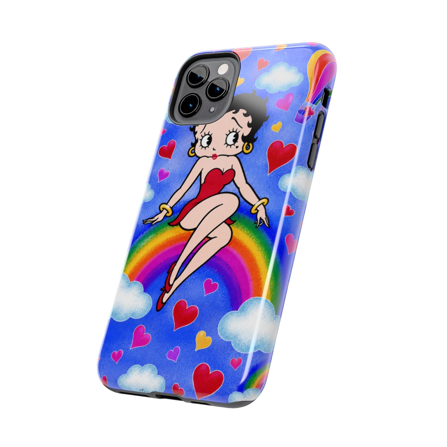 Los Angelez Made x Betty Boop Tough Phone Case