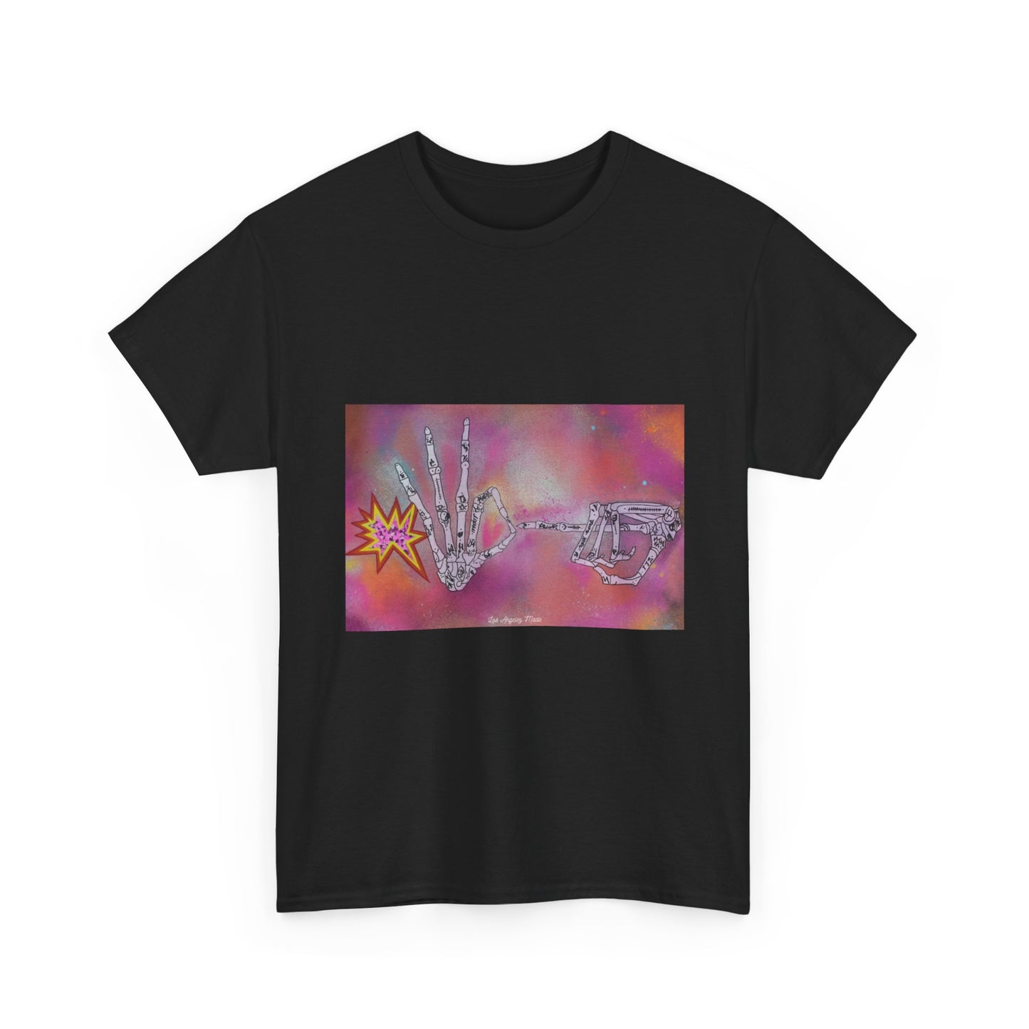 Los Angelez Made x Finger Bang Unisex Heavy Cotton T-Shirt
