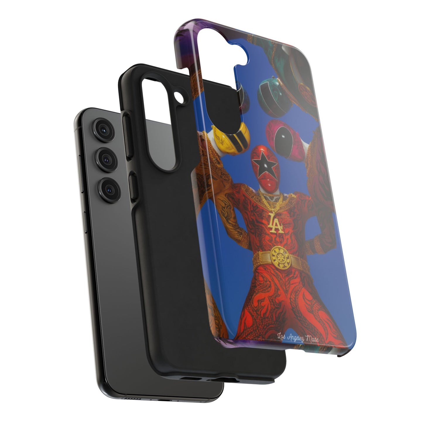 Los Angelez Made x Power Rangers Tough Phone Case