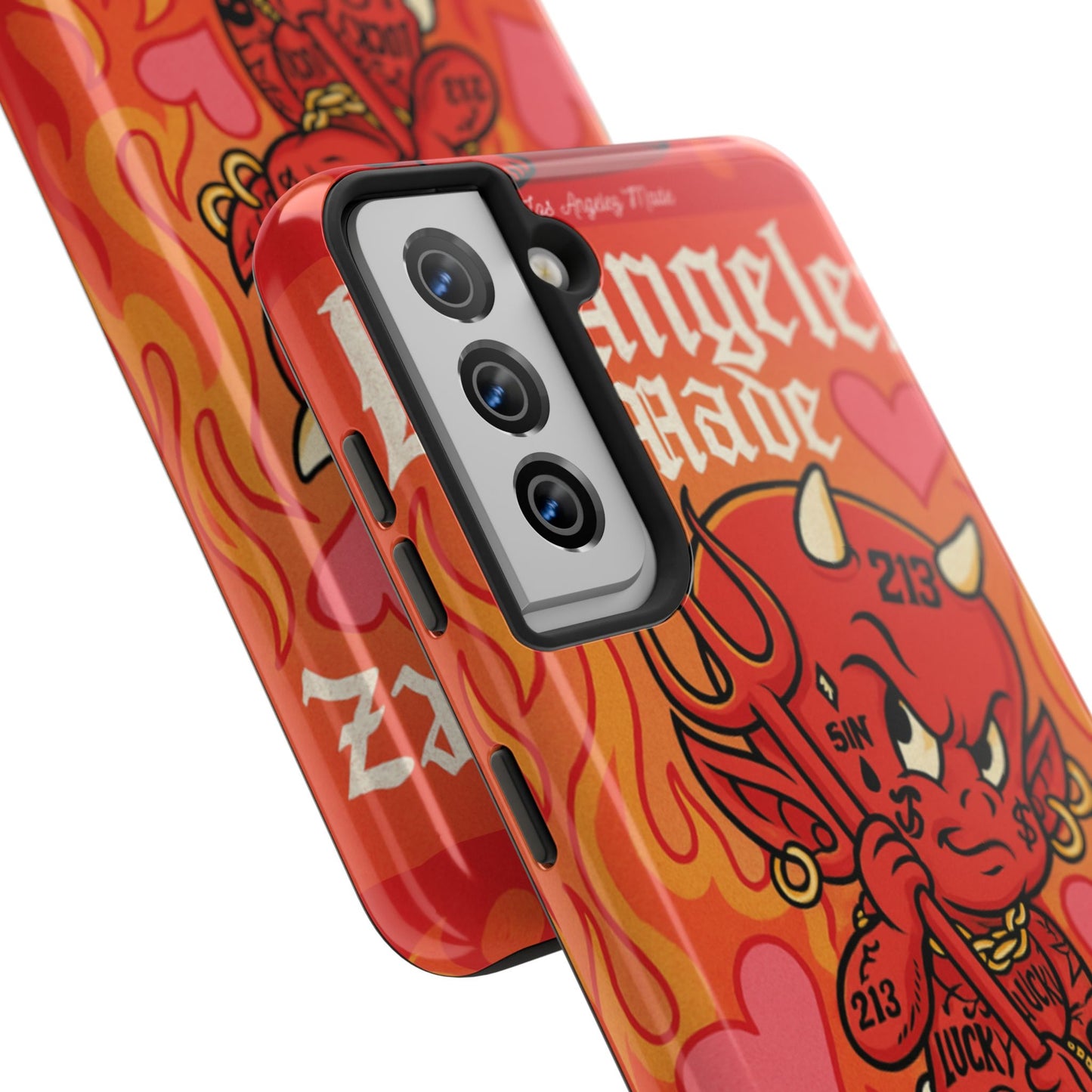 Los Angelez Made x Baby Devil Tough Phone Case