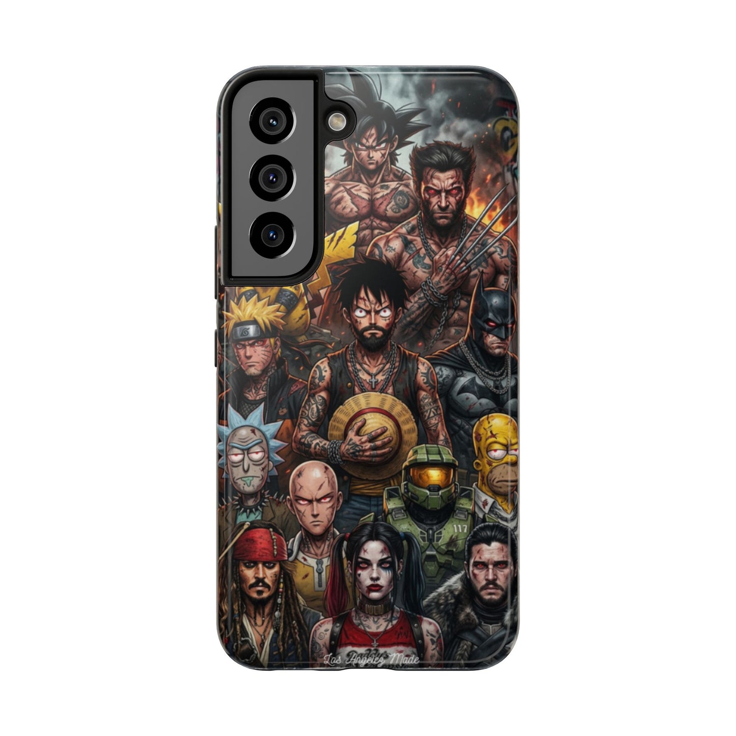 Los Angelez Made x Misfit Gang Tough Phone Case
