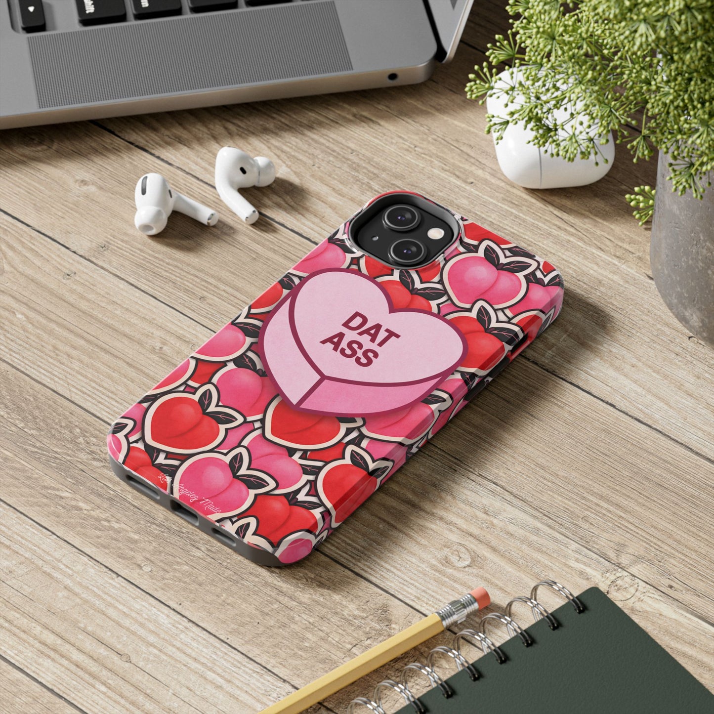 Los Angelez Made x 'DAT ASS' Candy Tough Phone Case