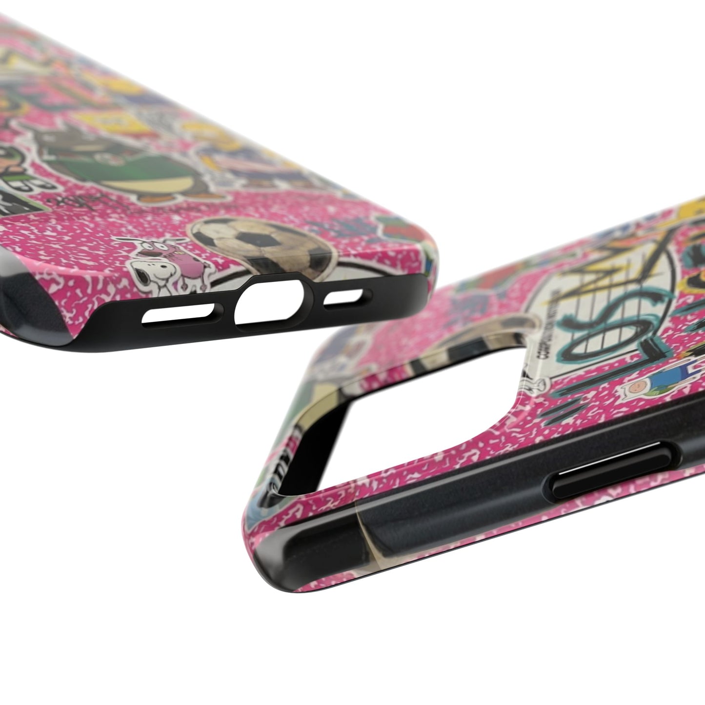 Los Angelez Made x Composition Book Tough Phone Case