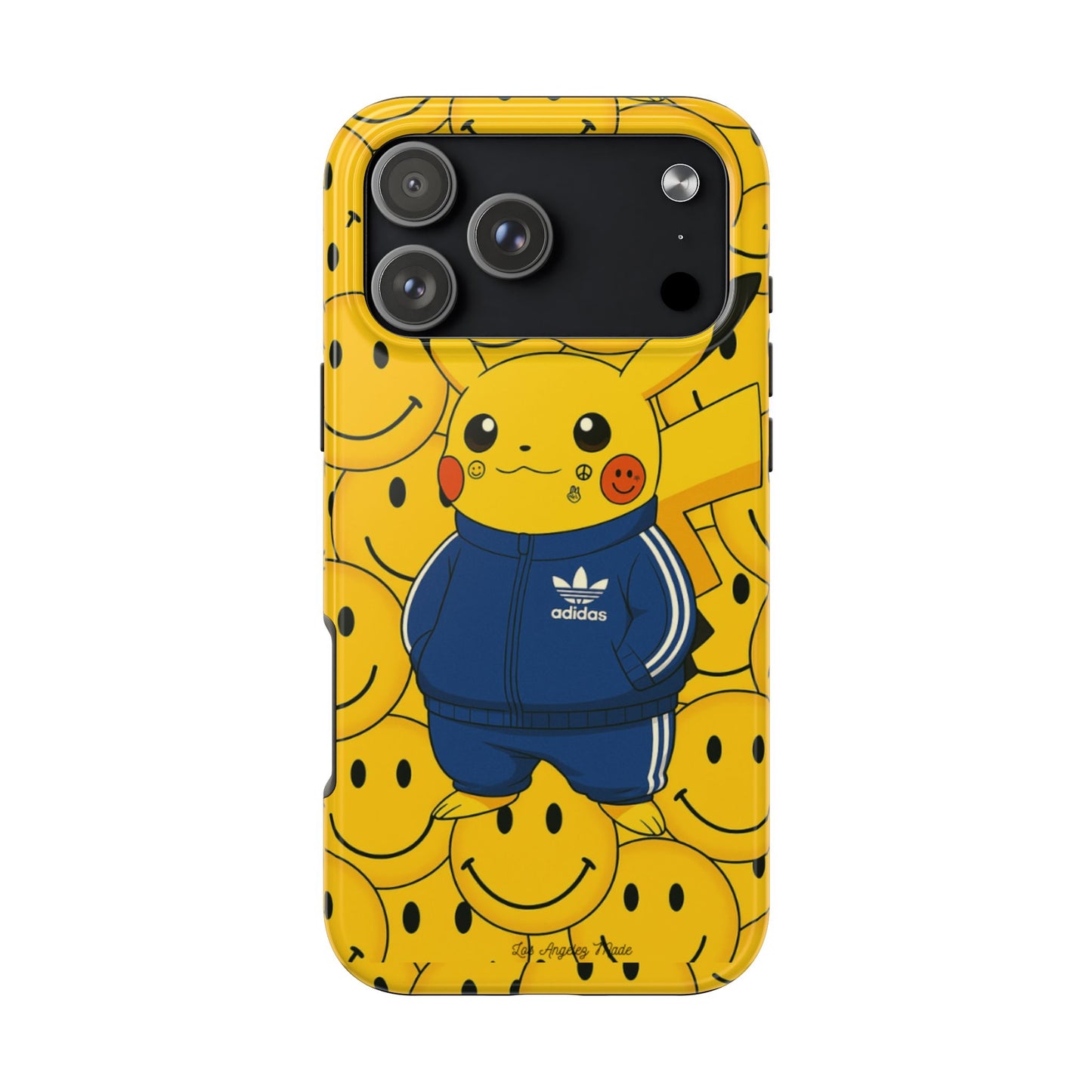 Los Angelez Made x Pika Smily Face Tough Phone Case