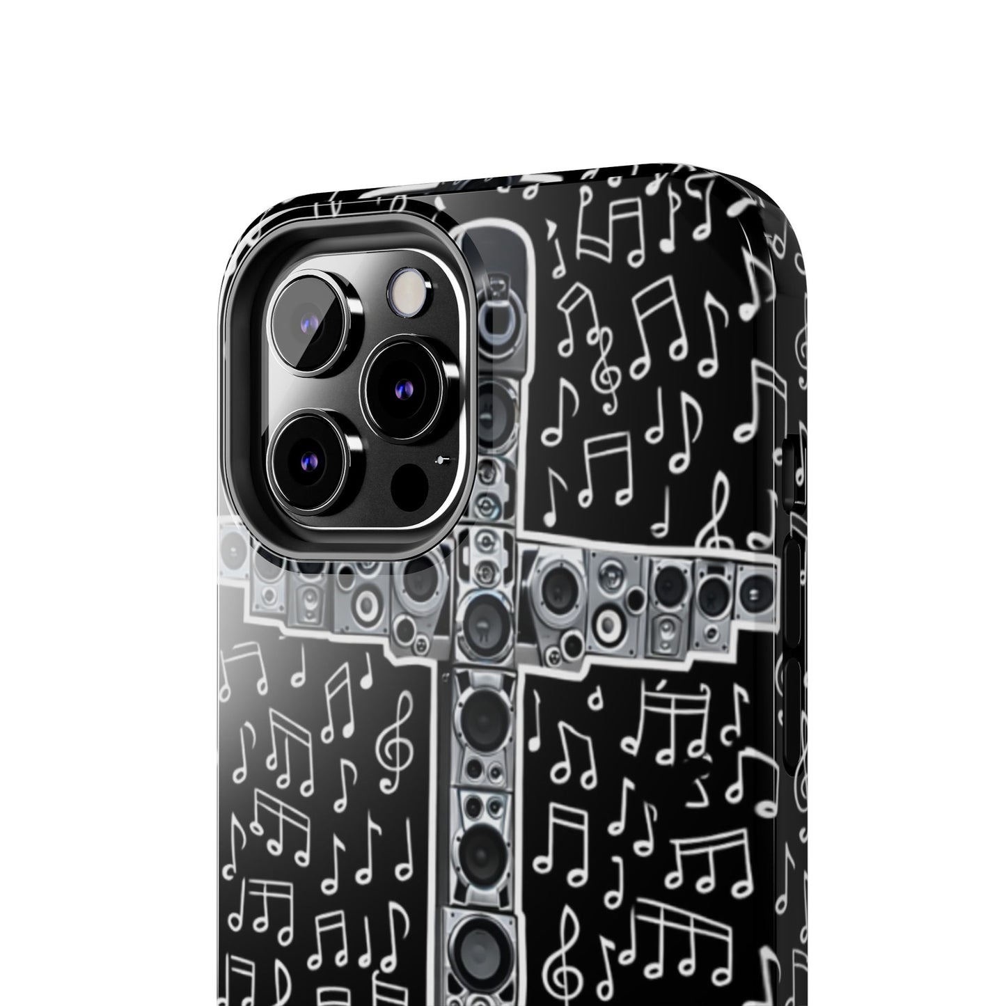 Los Angelez Made x Music is God Tough Phone Case