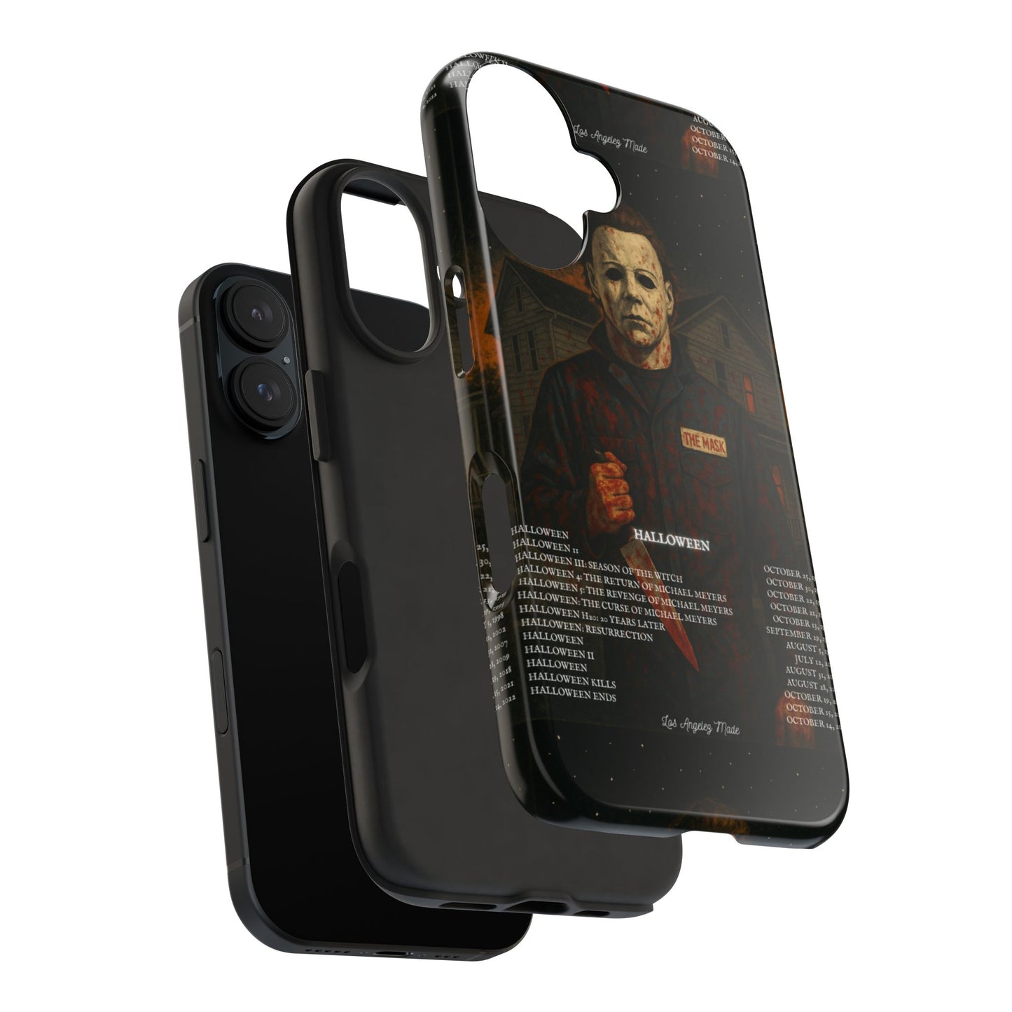 Los Angelez Made x Halloween Michael Myers Tough Phone Case