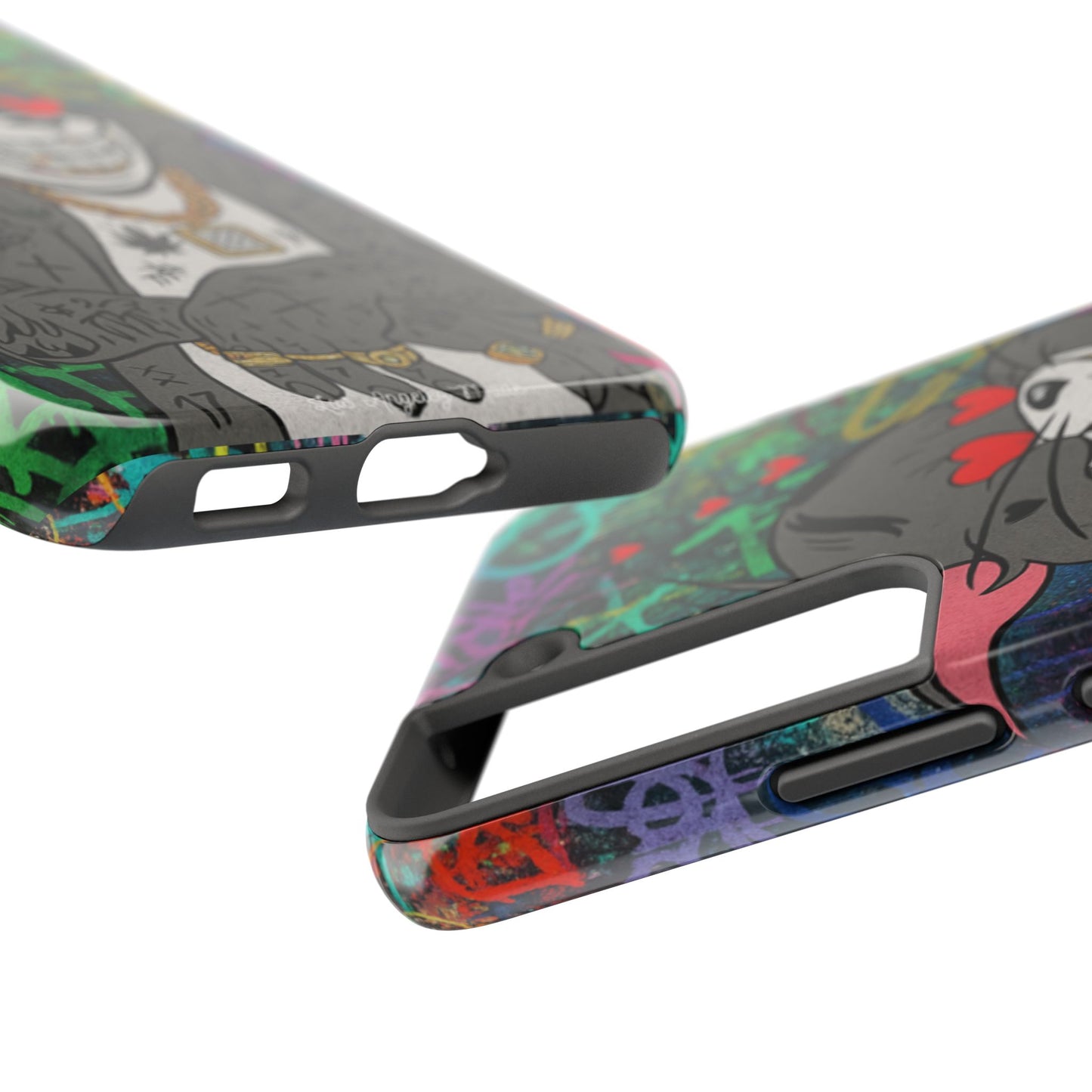 Los Angelez Made x Tom In Love Tough Phone Case