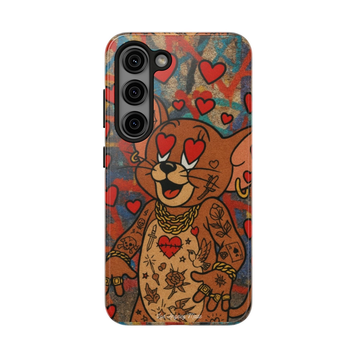 Los Angelez Made x Jerry In Love Tough Phone Case
