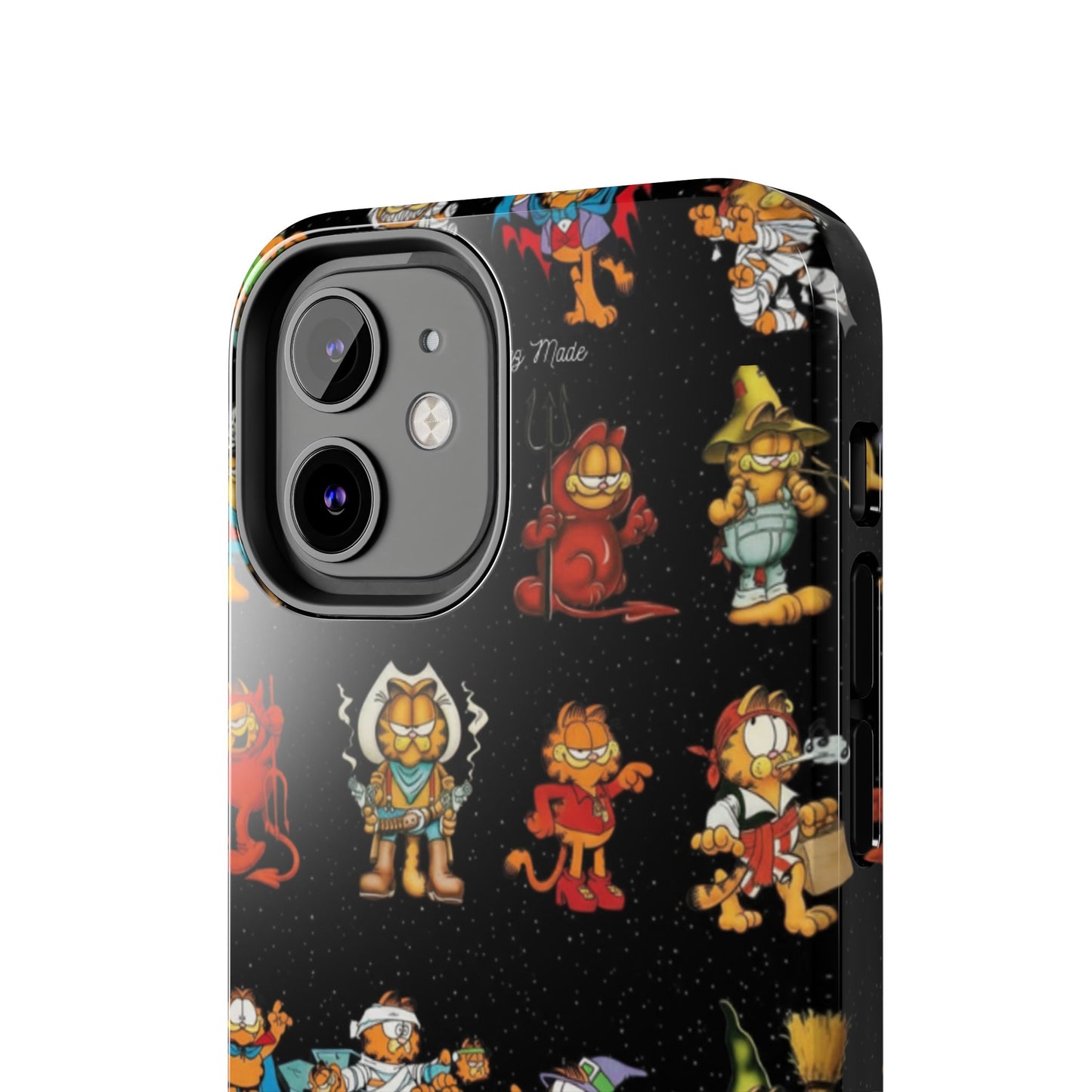 Los Angelez Made x Garfield Halloween Sticker Sheet Tough Phone Case