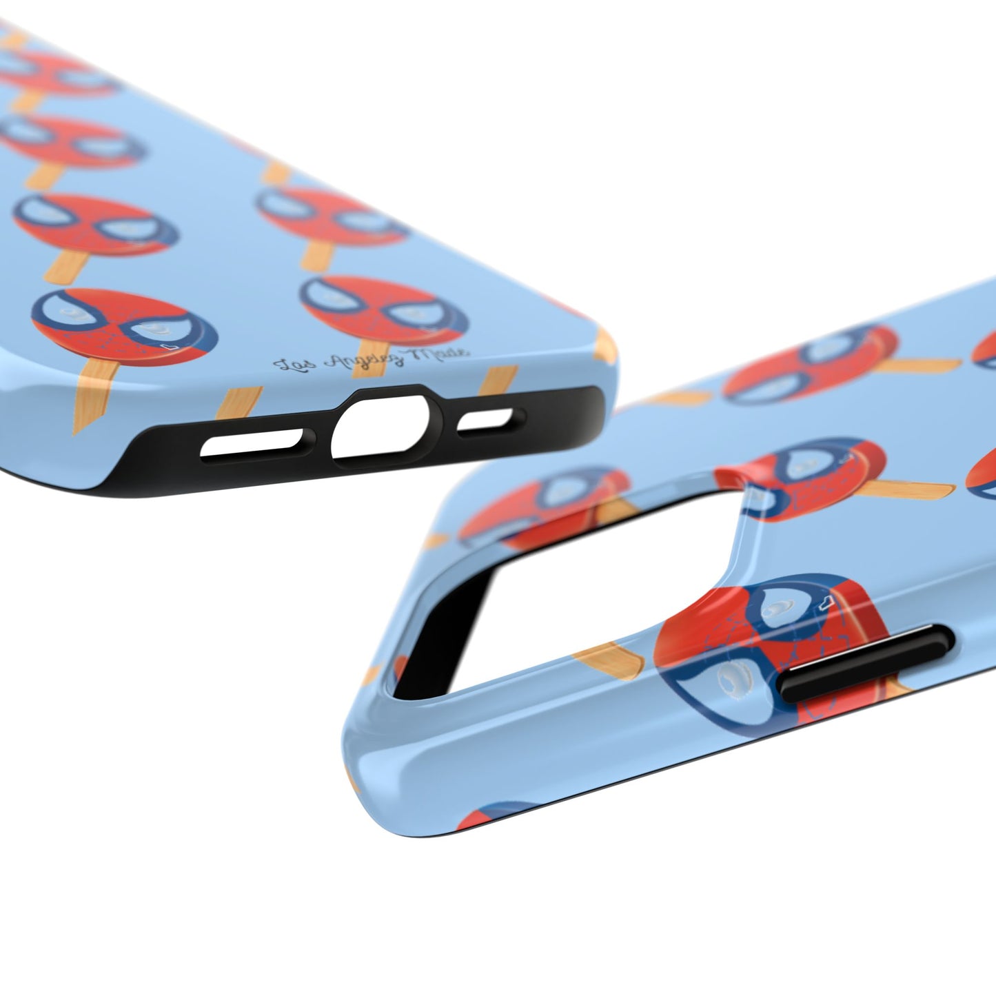 Los Angelez Made x Spiderman Popsicle Tough Phone Case