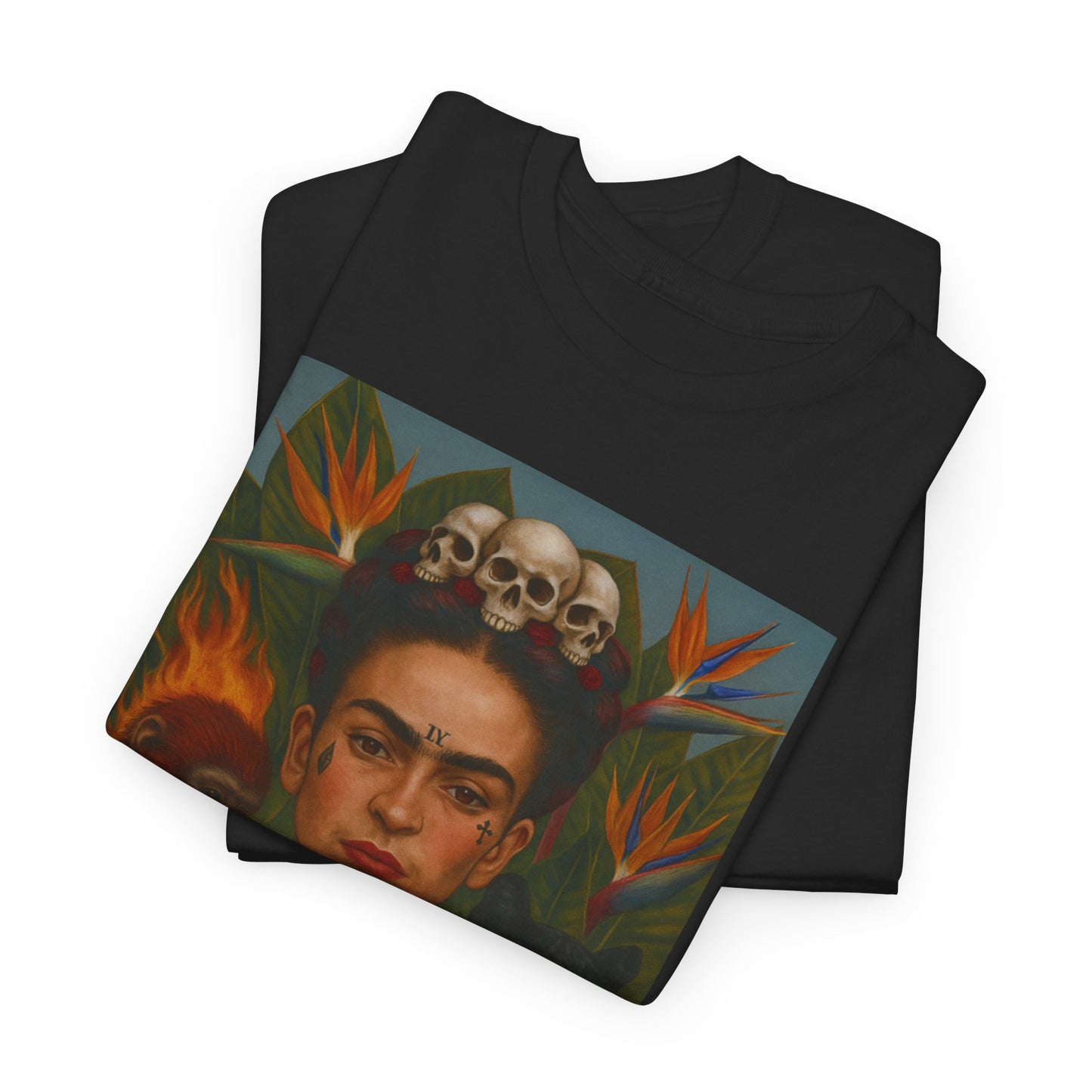 Los Angelez Made x Frida Kahlo Unisex Heavy Cotton T-Shirt