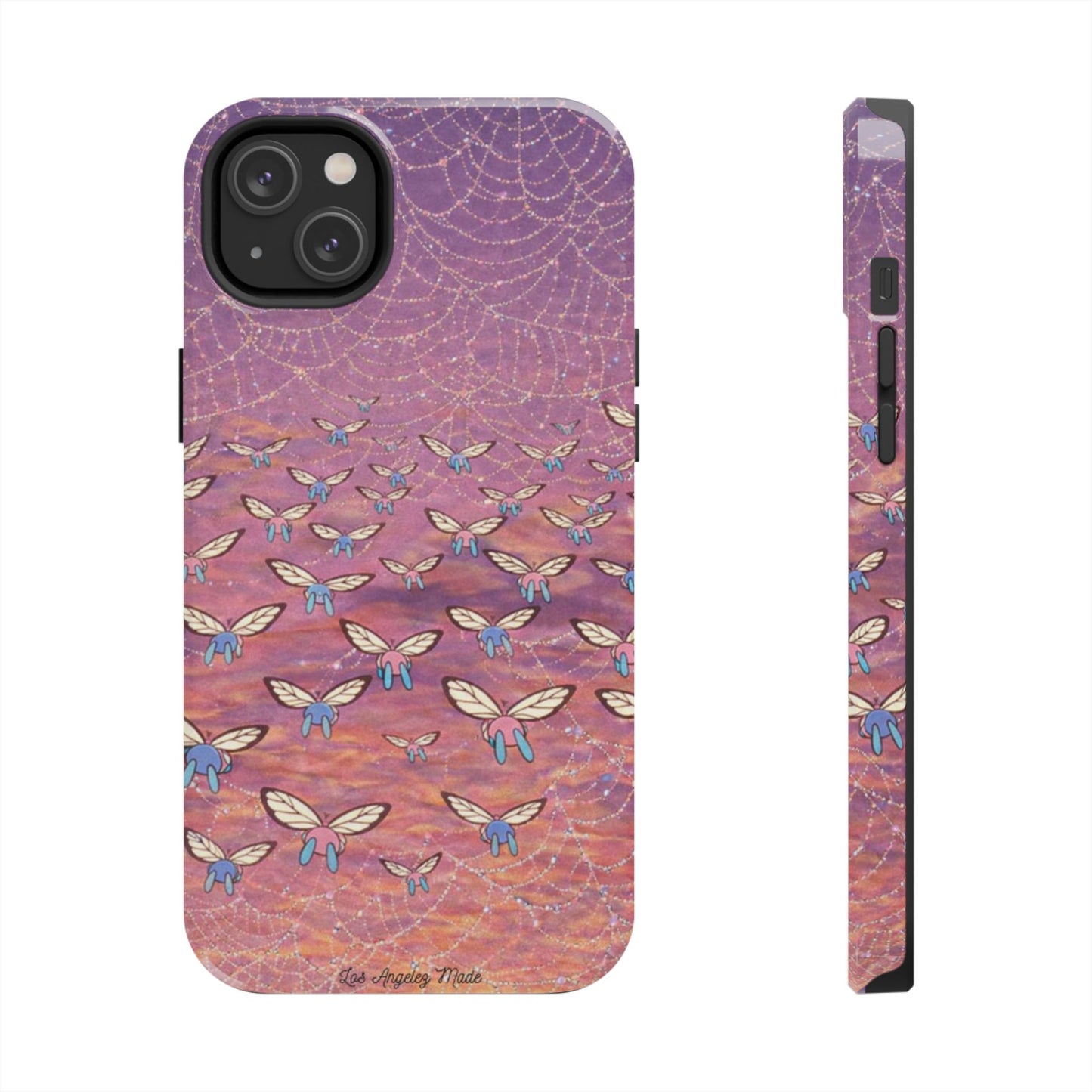 Los Angelez Made x Butter Fly Swarm Tough Phone Case