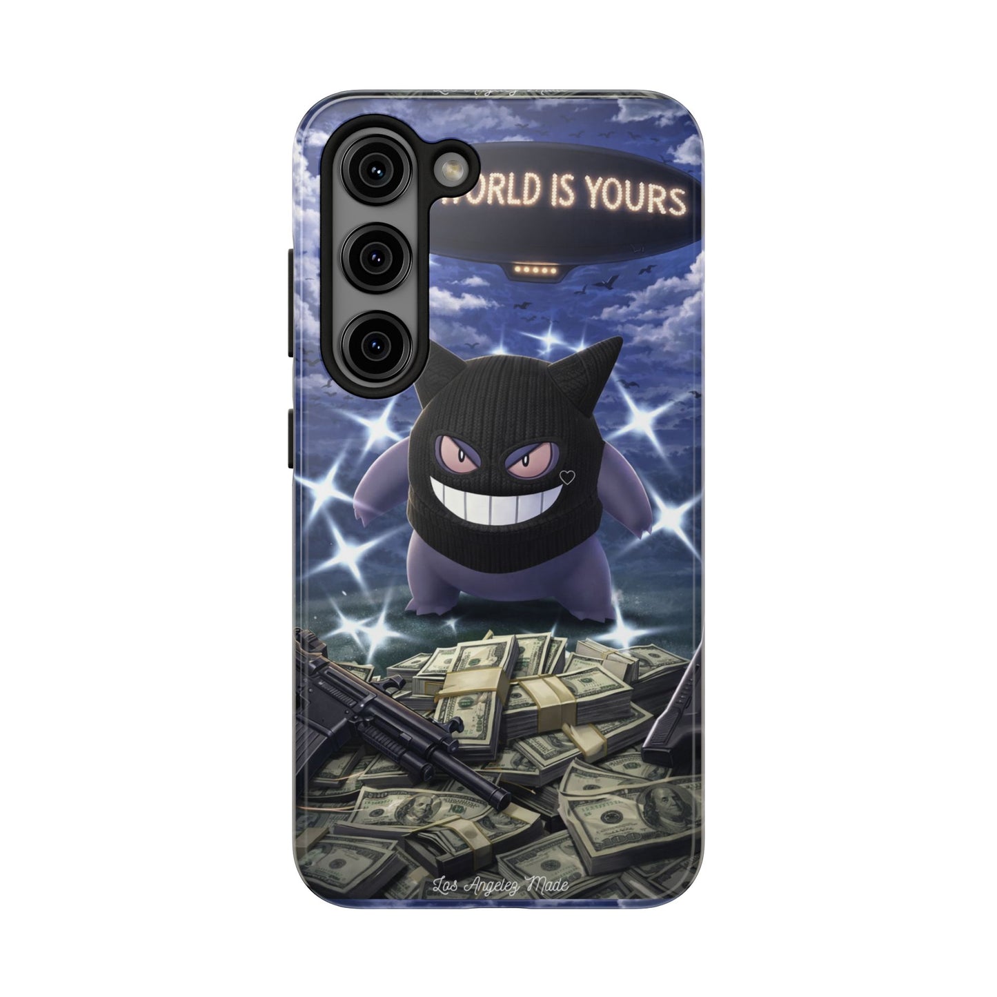 Los Angelez Made x Gen gar 'The World Is Yours' Tough Phone Case