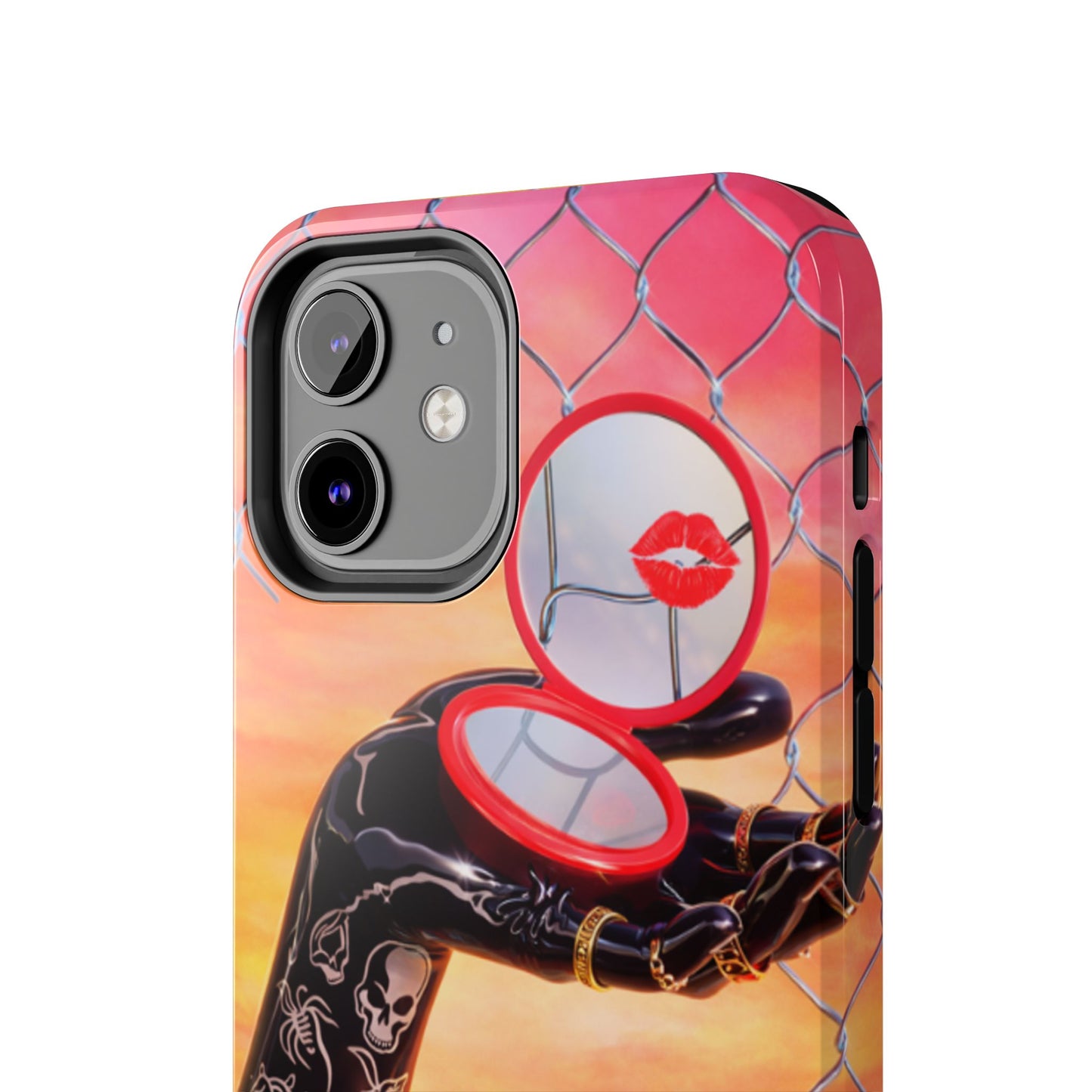 Los Angelez Made x Compact Kiss Tough Phone Case