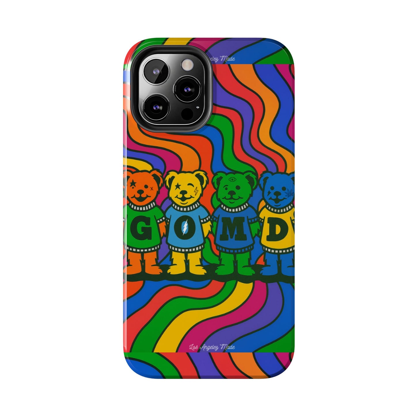 Los Angelez Made x G.O.M.D. Cheer Bears Tough Phone Case