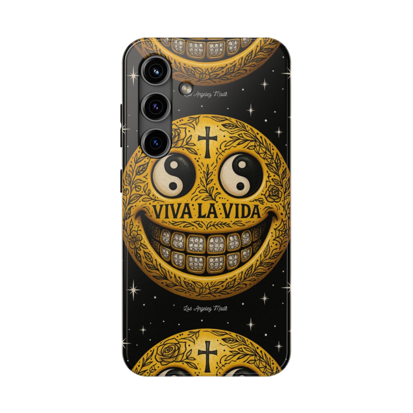 Los Angelez Made x Tattooed Smiley Face Tough Phone Case