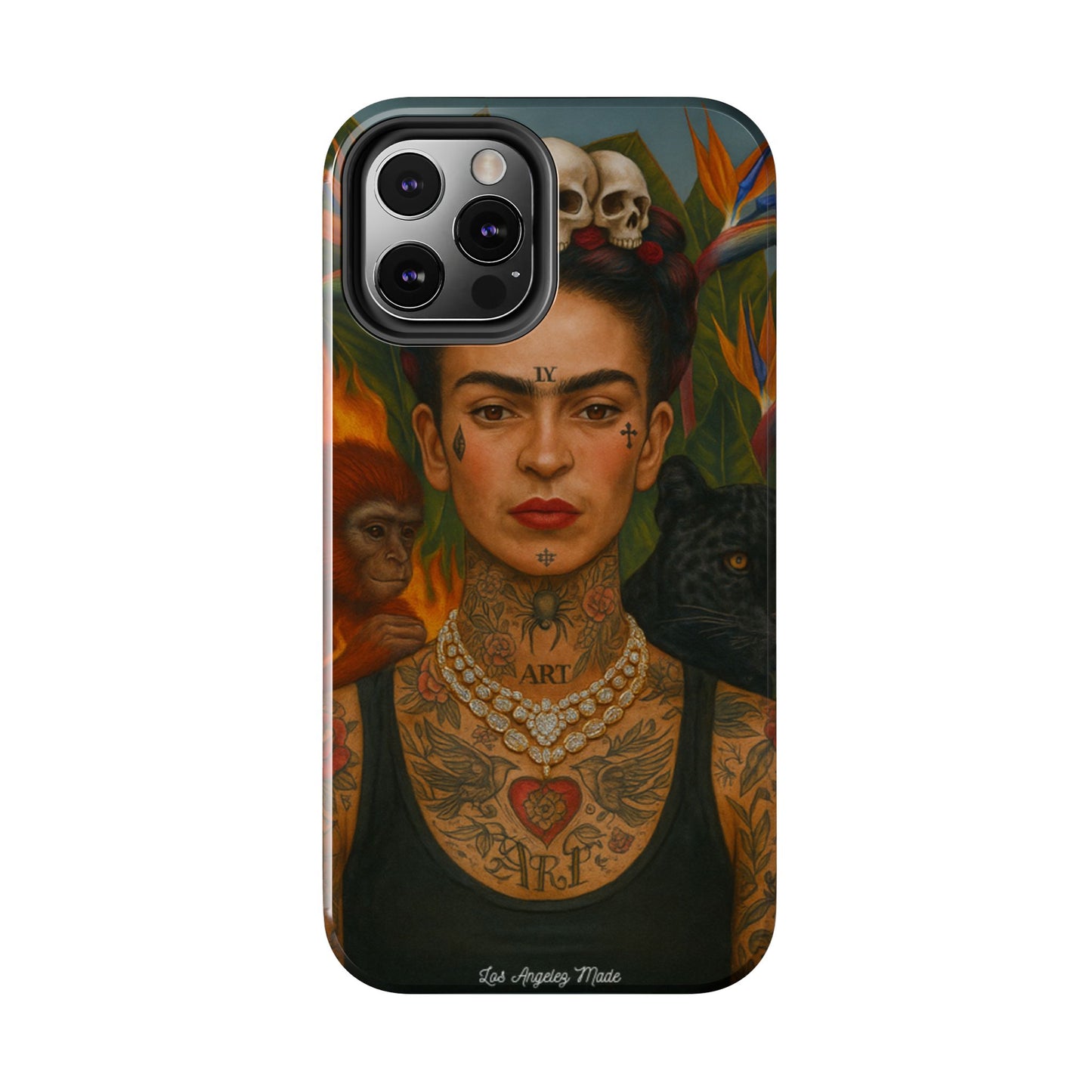 Los Angelez Made x Frida Kahlo Tough Phone Case