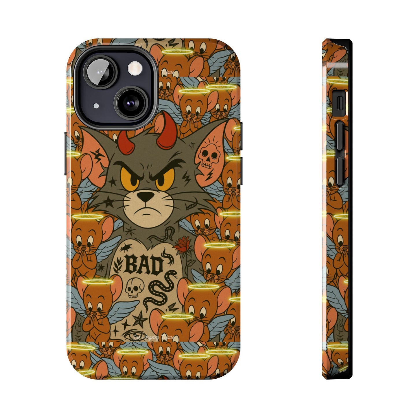 Los Angelez Made x Tom & Jerry Cartoon Tough Phone Case