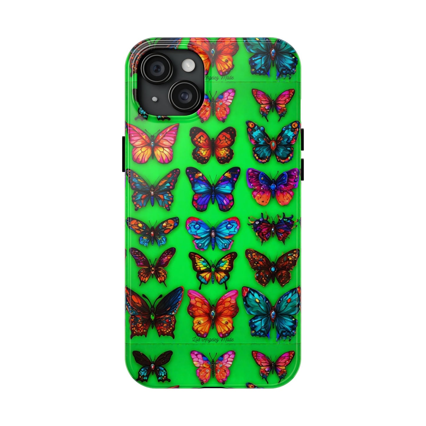 Los Angelez Made x Butterfly Tough Phone Case