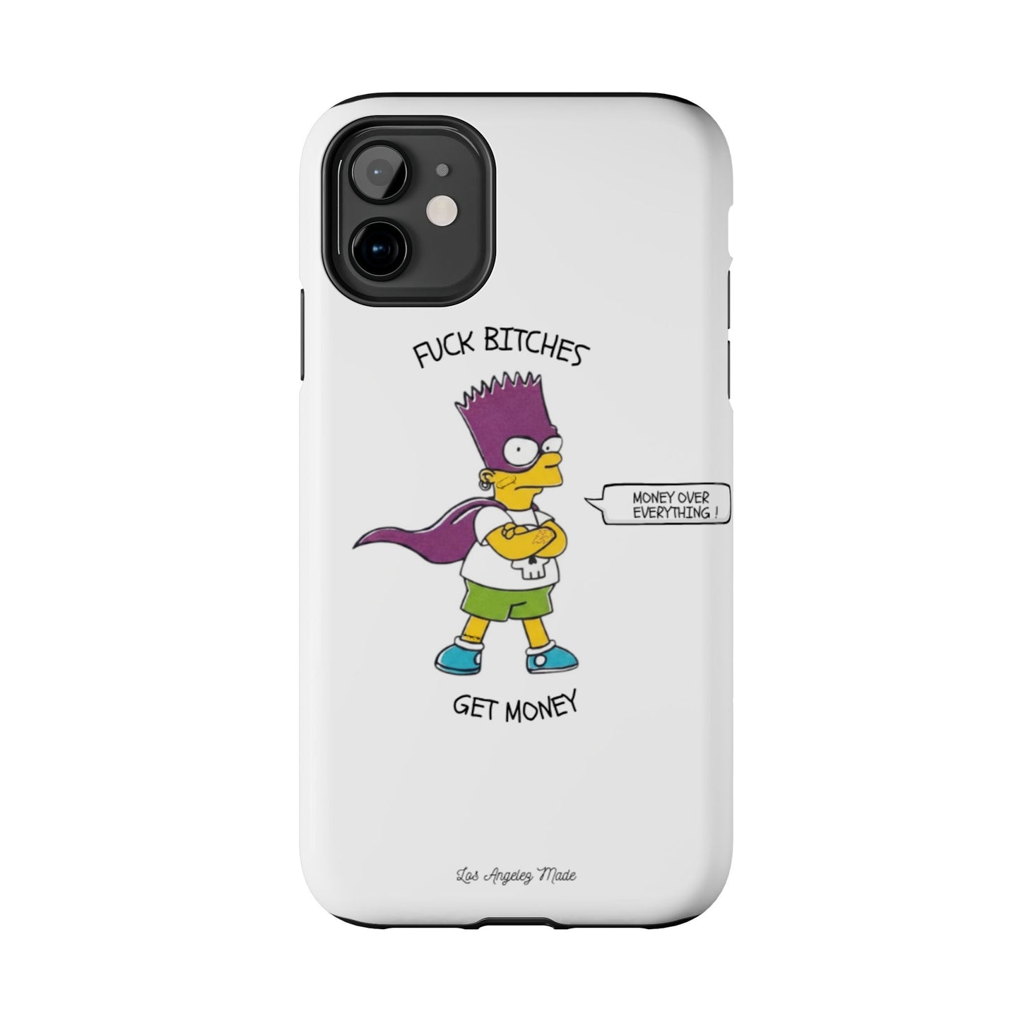 Los Angelez Made x Bart Get Money Tough Phone Case