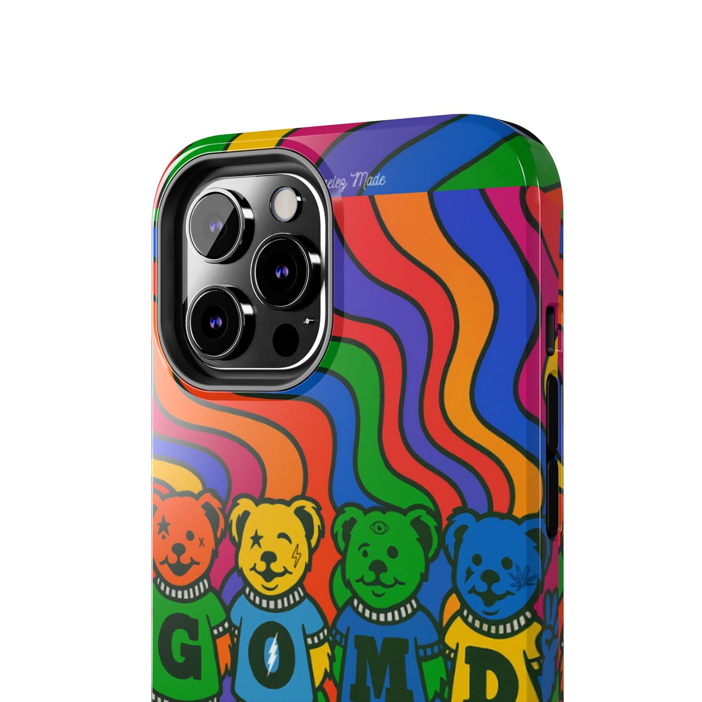 Los Angelez Made x G.O.M.D. Cheer Bears Tough Phone Case