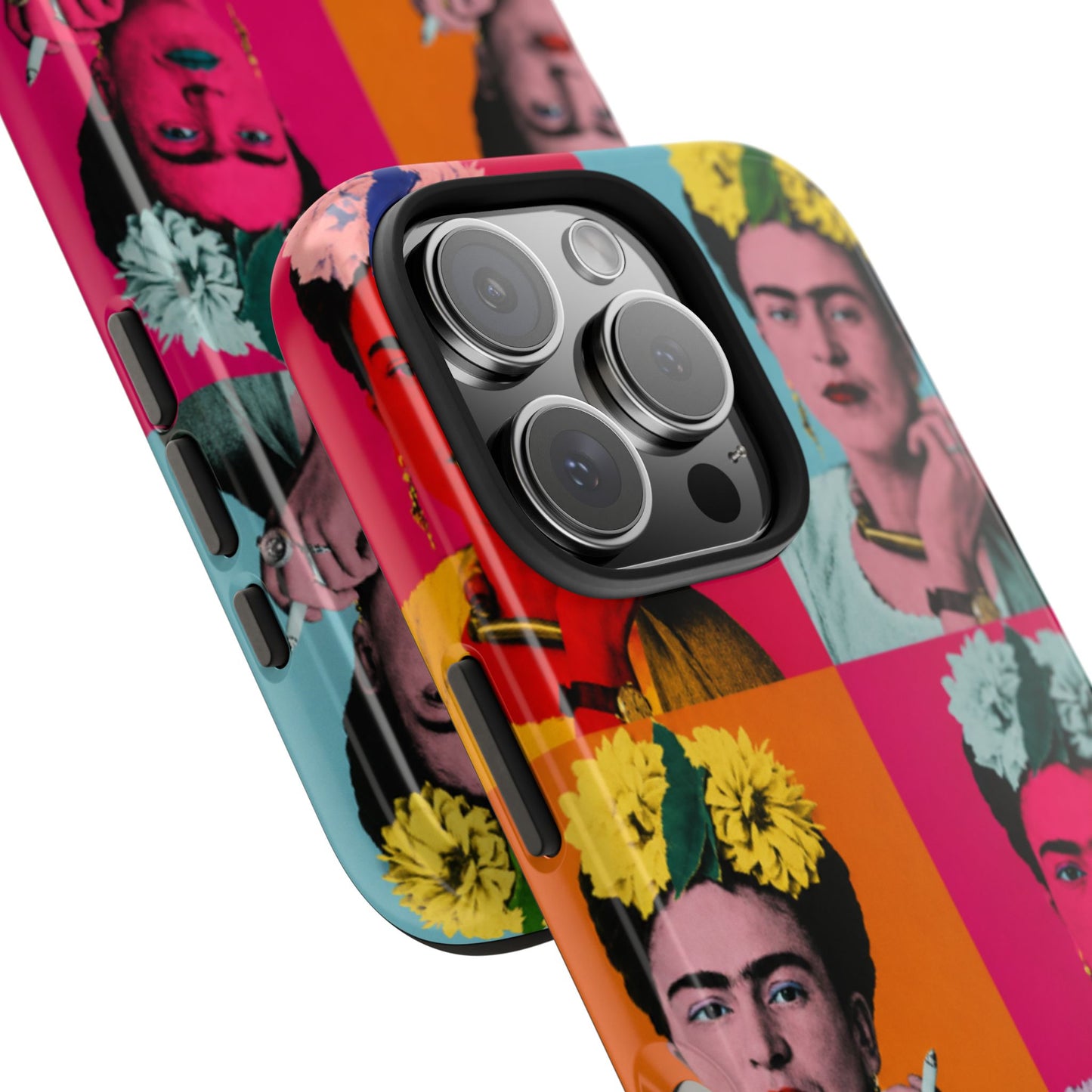 Los Angelez Made x Frida Kahlo Warhol Tough Phone Case