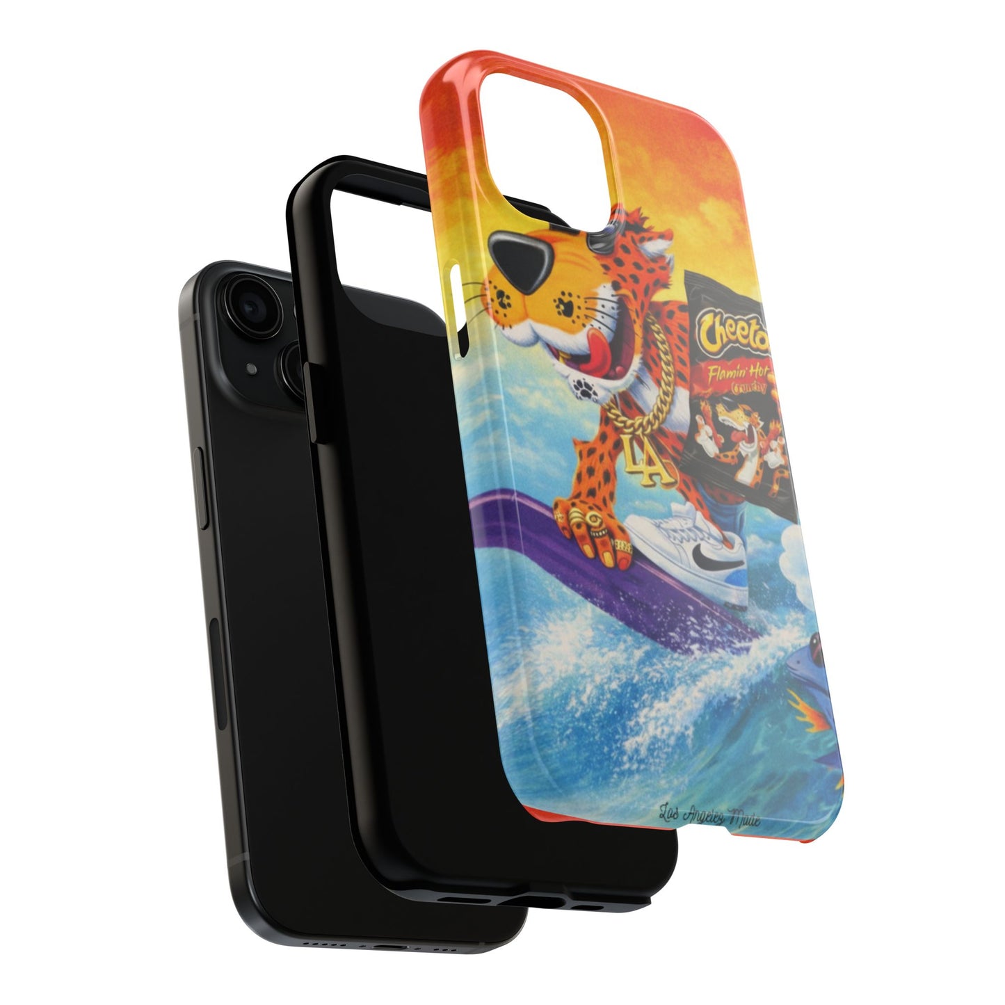 Los Angelez Made x Hot Cheetos Chester Tough Phone Case