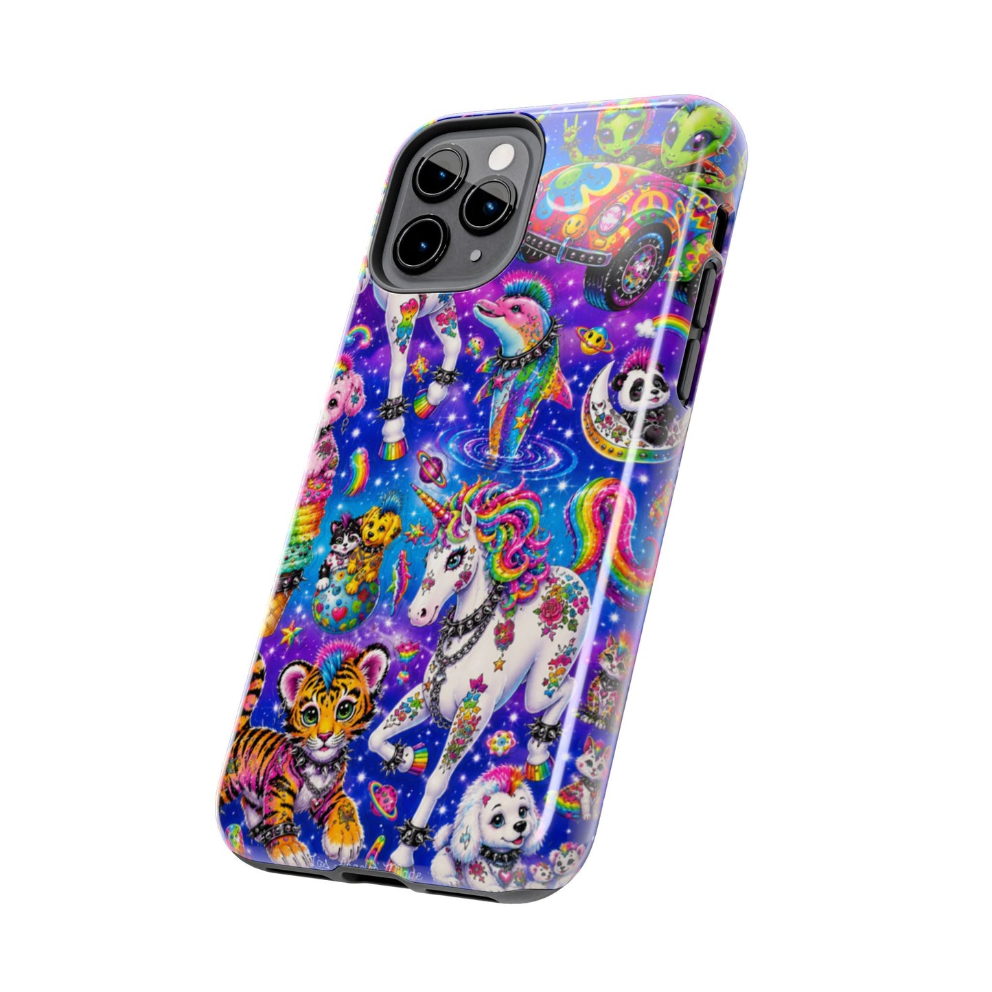 Los Angelez Made x Punk Rock Lisa Frank II Tough Phone Case
