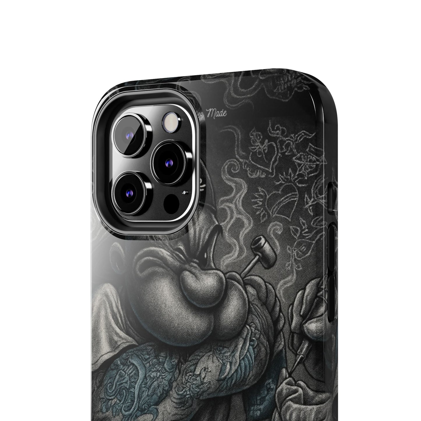 Los Angelez Made x Popeye Getting Tatted Tough Phone Case