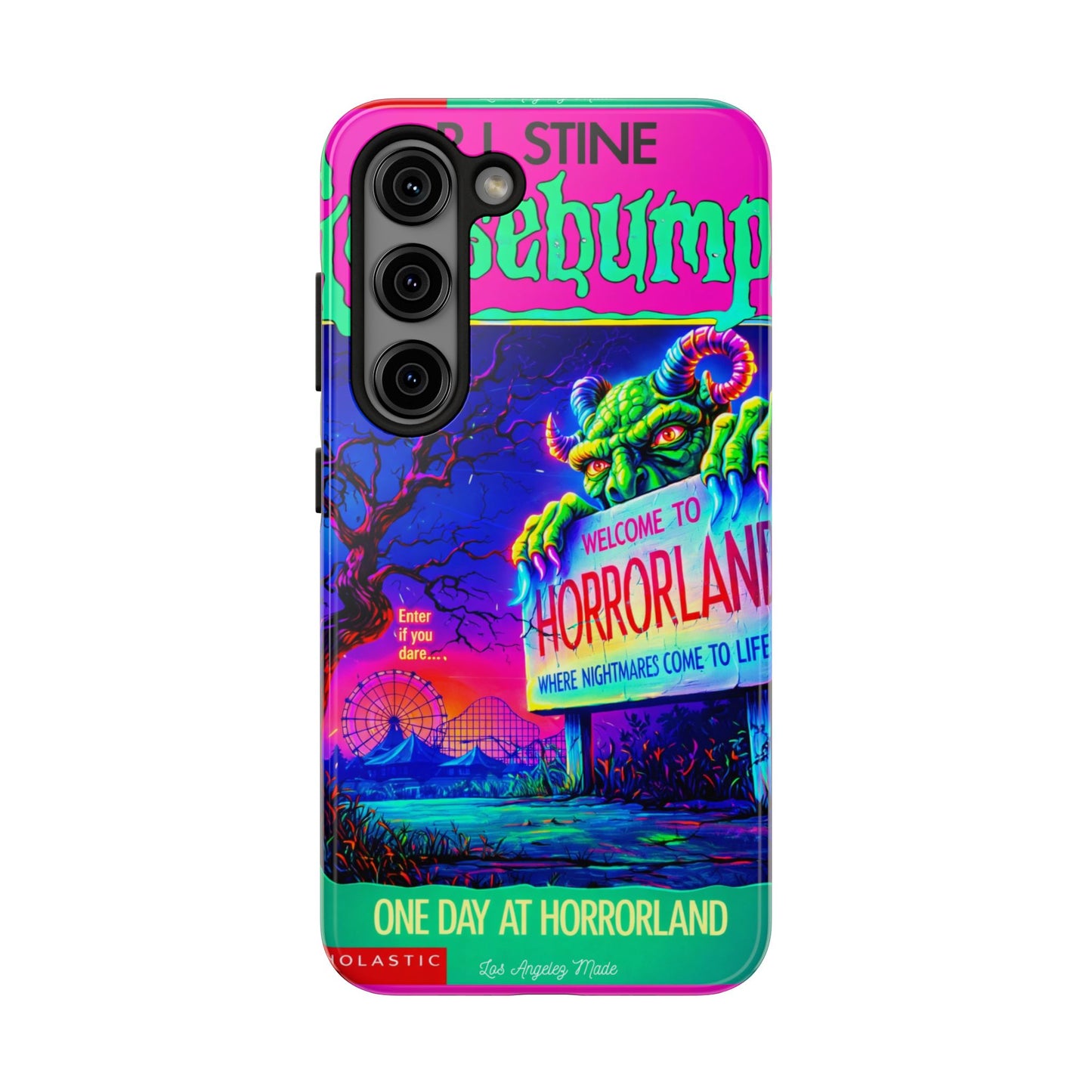 Los Angelez Made x Goosebumps Horrorland Tough Phone Case