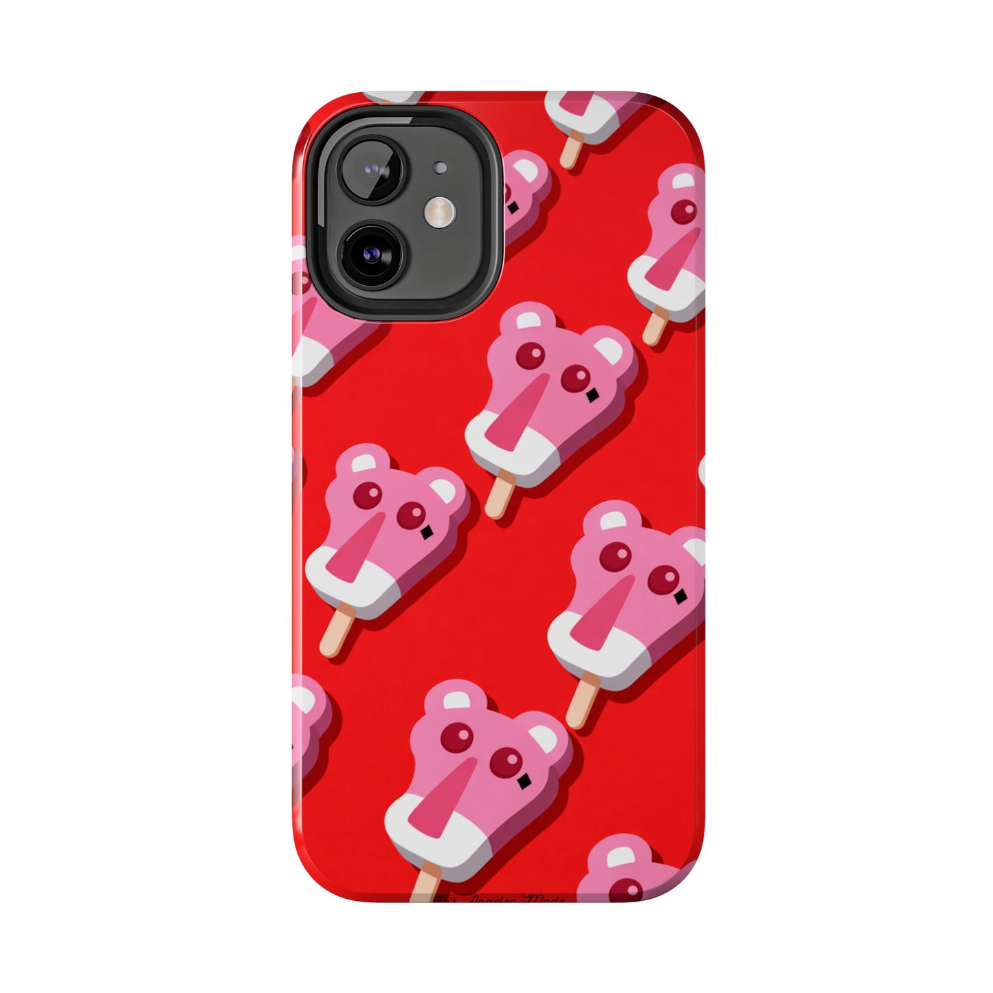 Los Angelez Made x Pink Panther Popsicle Tough Phone Case