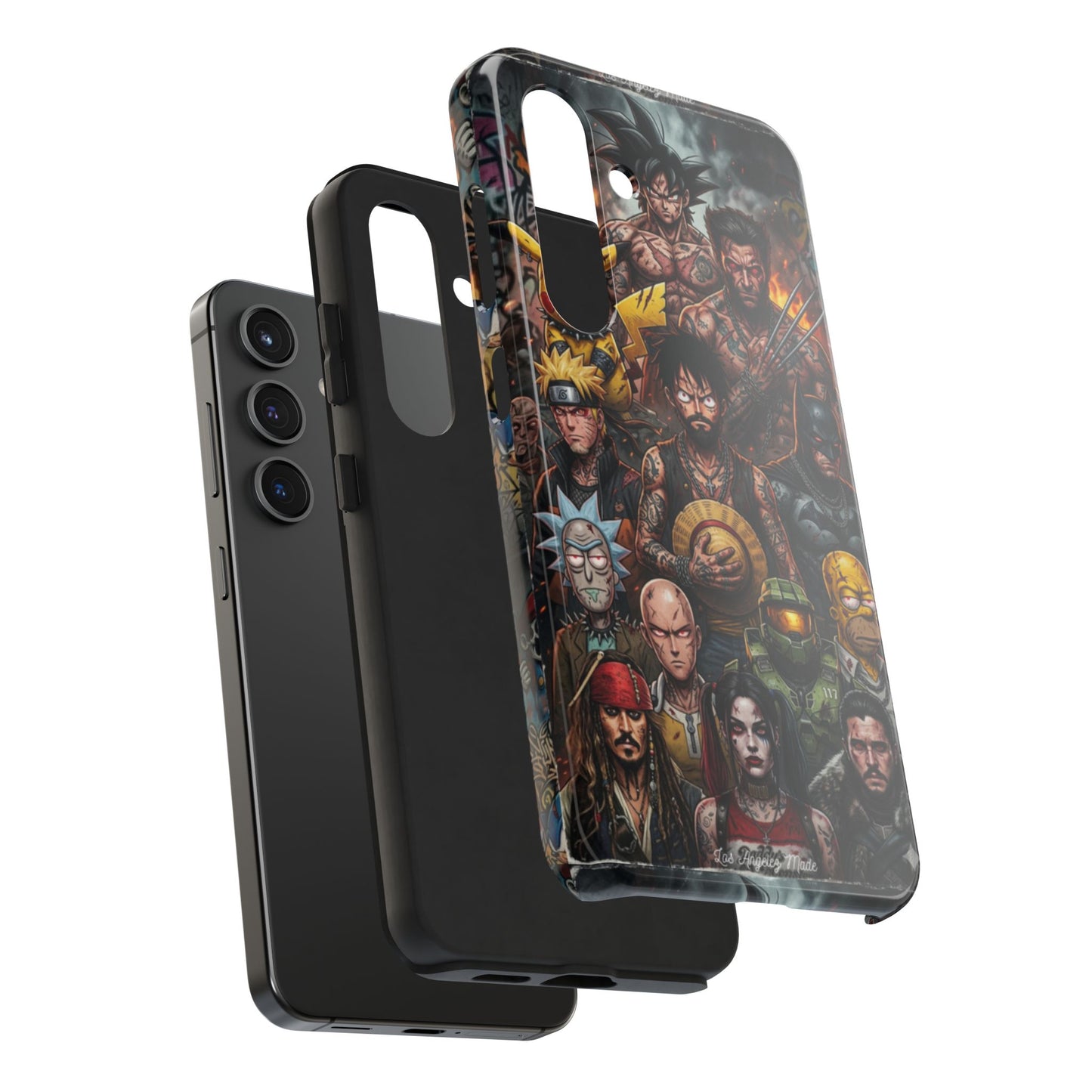 Los Angelez Made x Misfit Gang Tough Phone Case