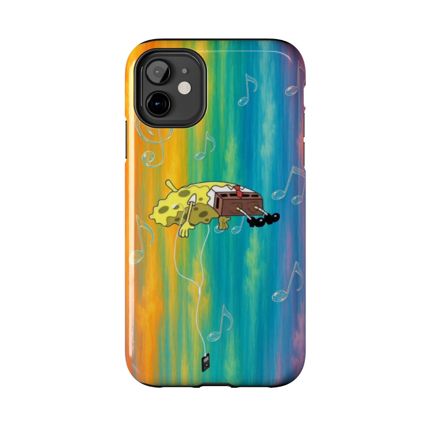 Los Angelez Made x Spongebob Music Is Life Tough Phone Case
