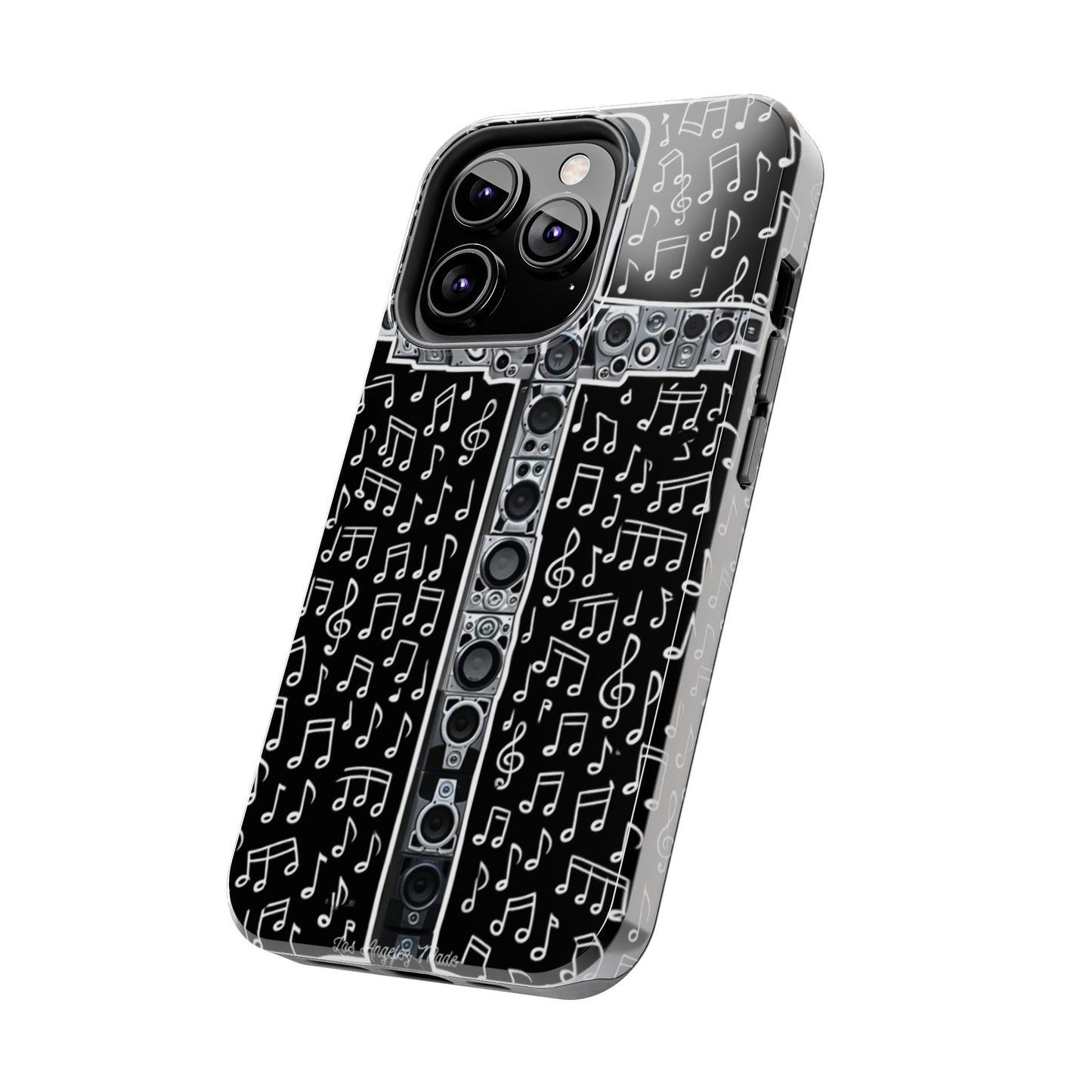 Los Angelez Made x Music is God Tough Phone Case