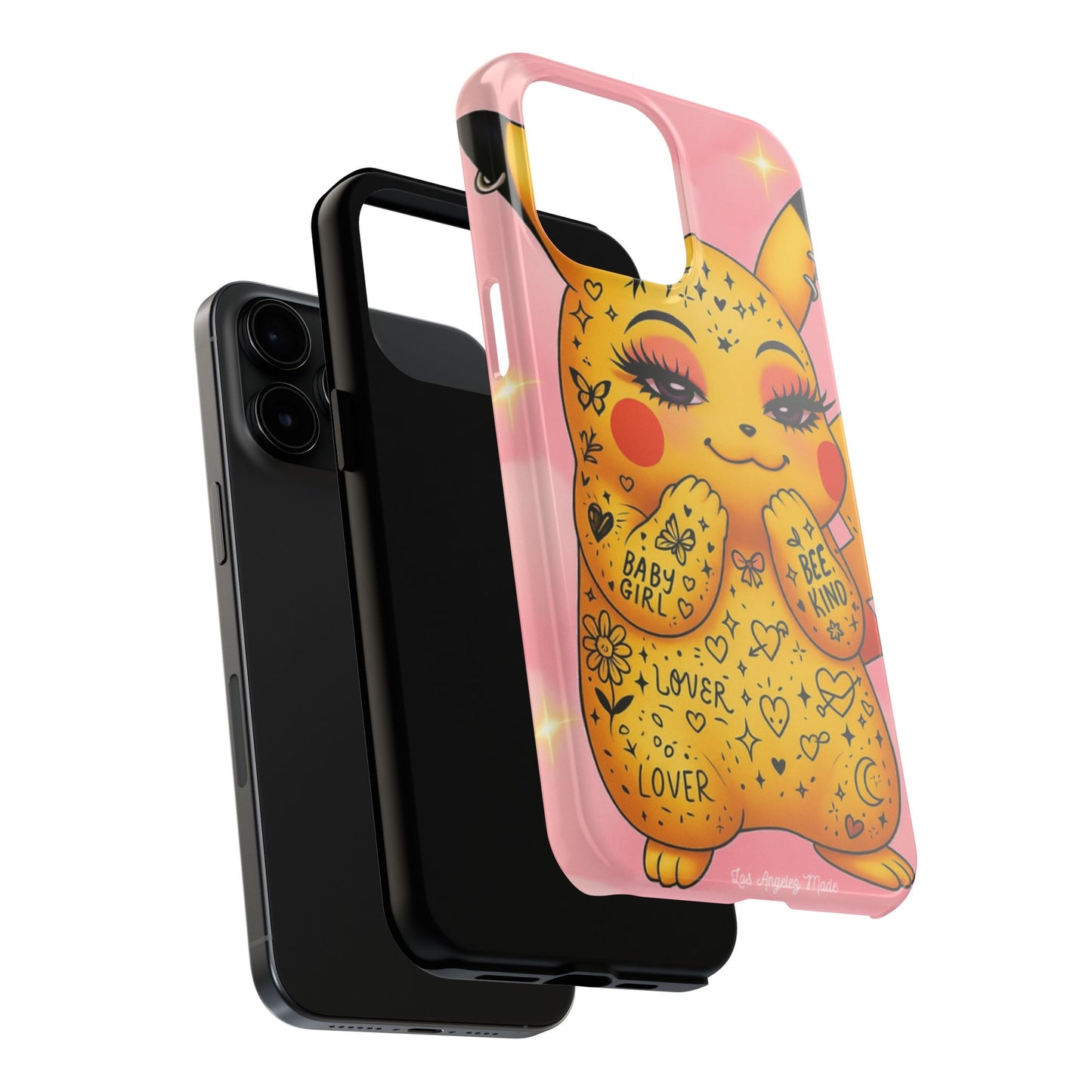 Los Angelez Made x Cute Pika Tough Phone Case