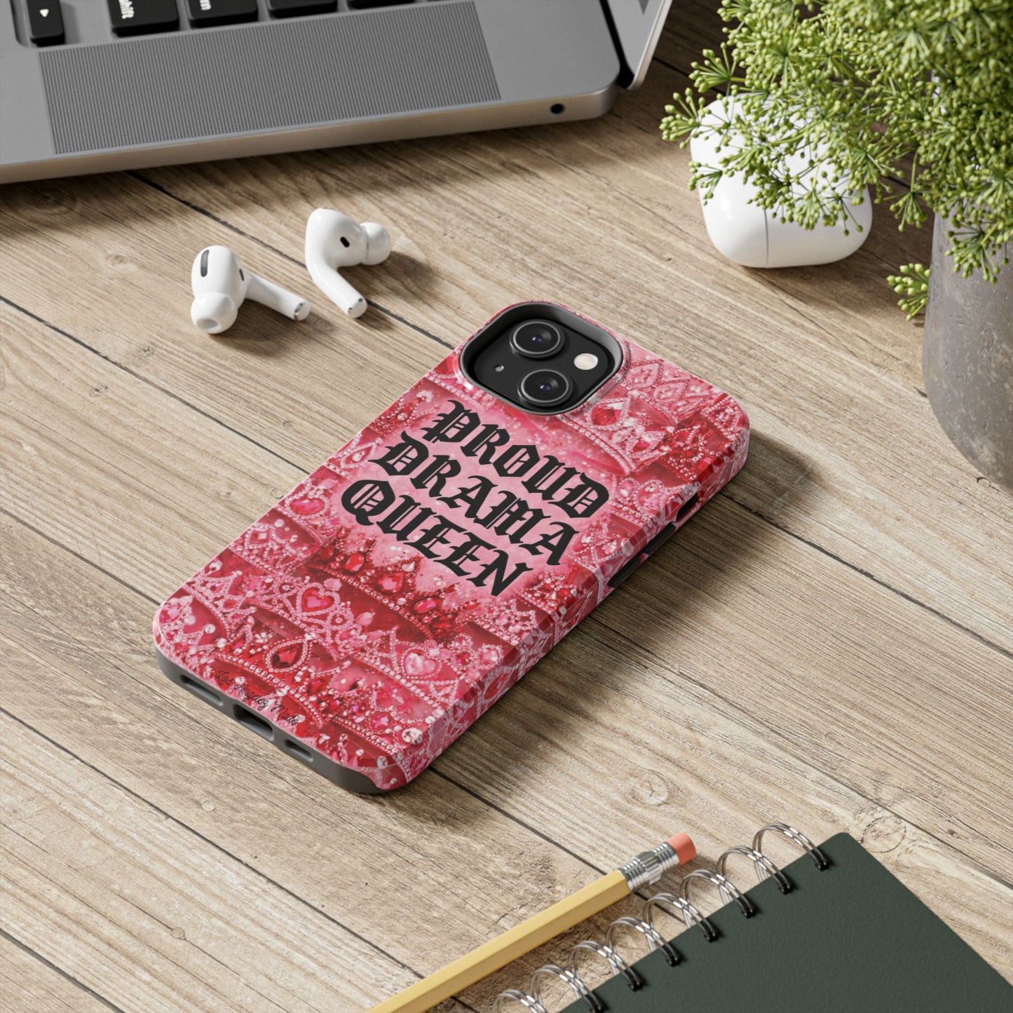 Los Angelez Made x Proud Drama Queen Tough Phone Case