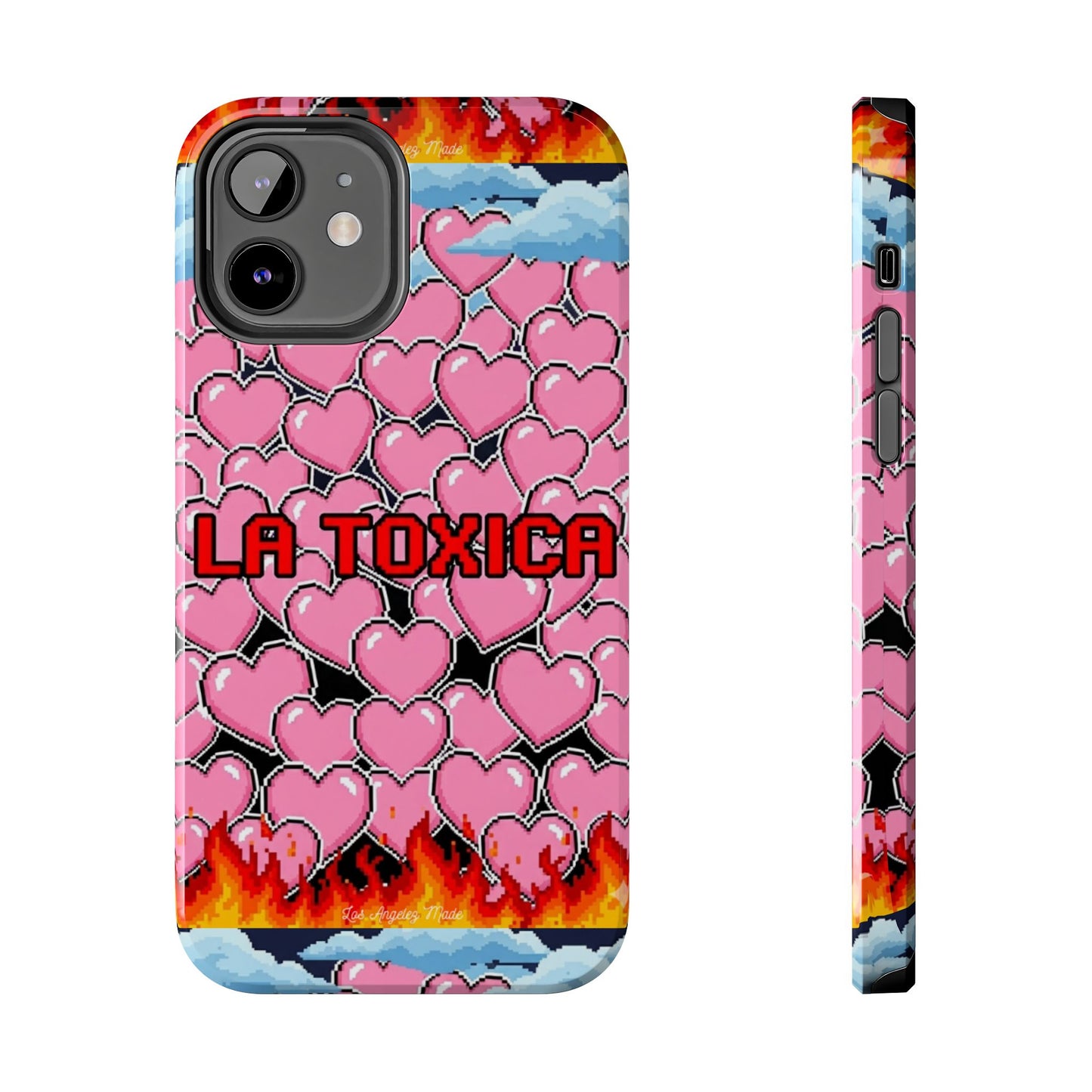 Los Angelez Made x ''La Toxica'' Tough Phone Case
