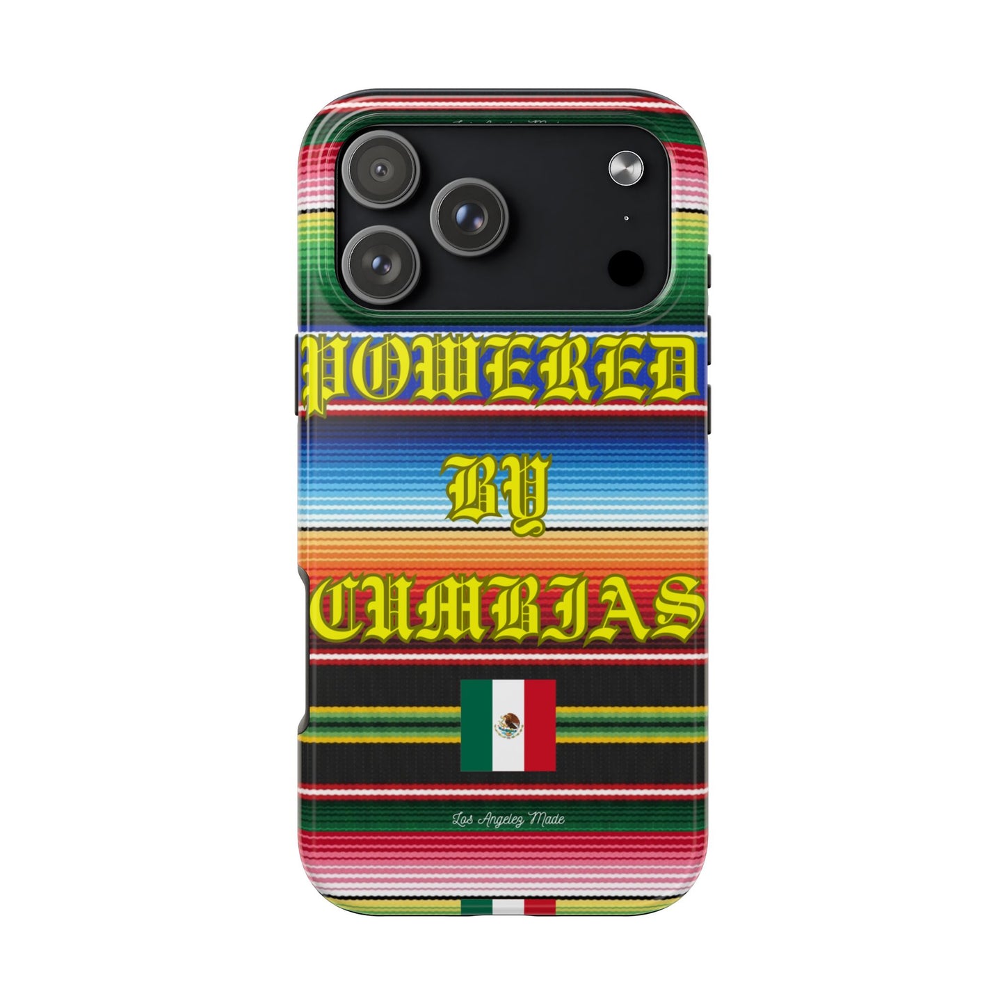 Los Angelez Made x ''Powered by Cumbias'' Tough Phone Case